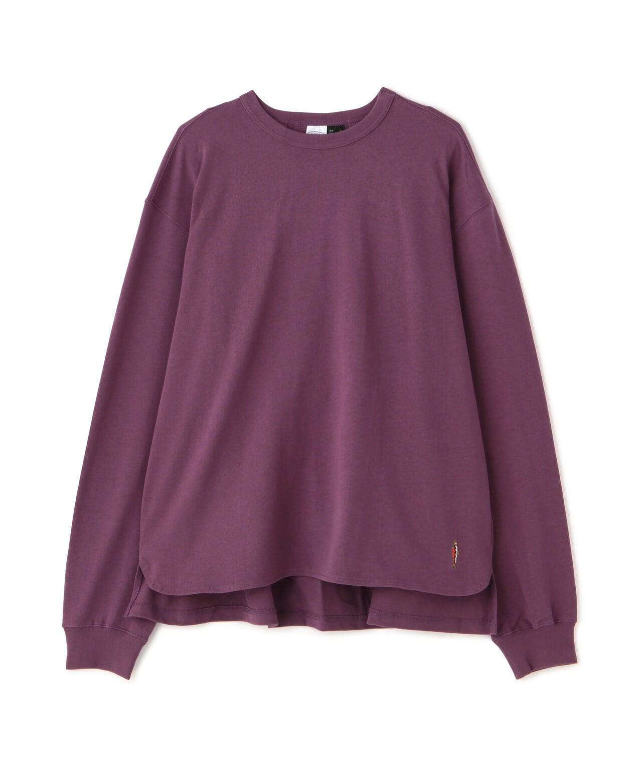 MANASTASH/マナスタッシュ　MS TUCK LONG SLEEVE TEE　タックロングスリーブティー