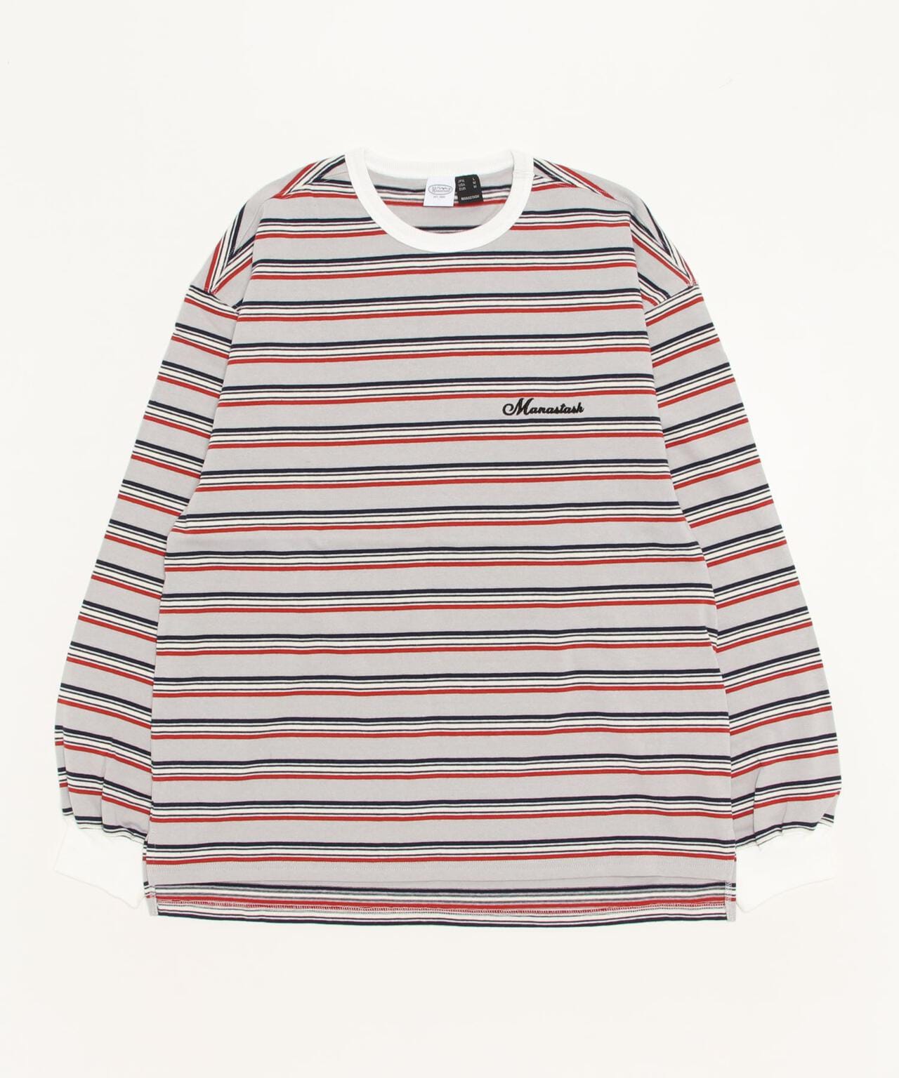 MANASTASH/マナスタッシュ　CLASSIC BORDER TEE クラシックボーダーティー