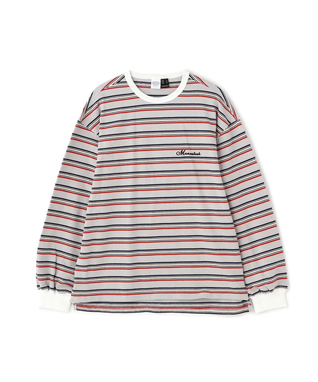 MANASTASH/マナスタッシュ　CLASSIC BORDER TEE クラシックボーダーティー
