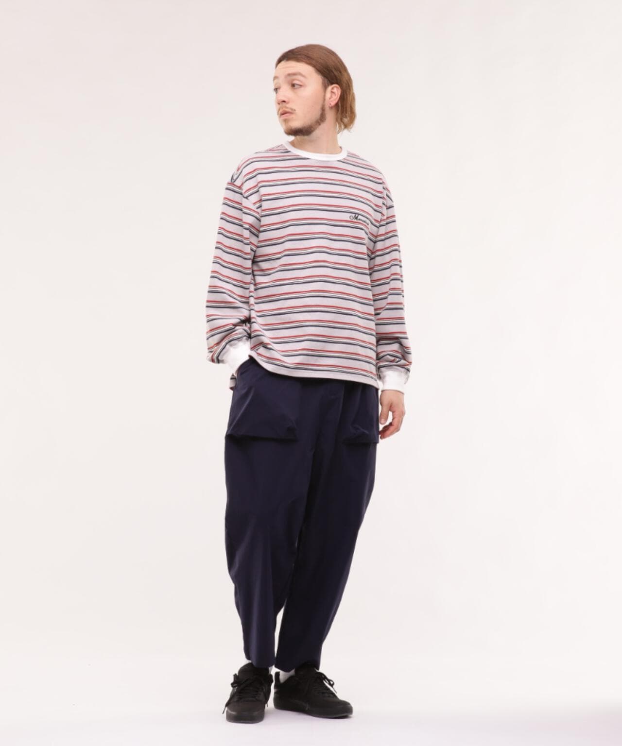MANASTASH/マナスタッシュ　CLASSIC BORDER TEE クラシックボーダーティー