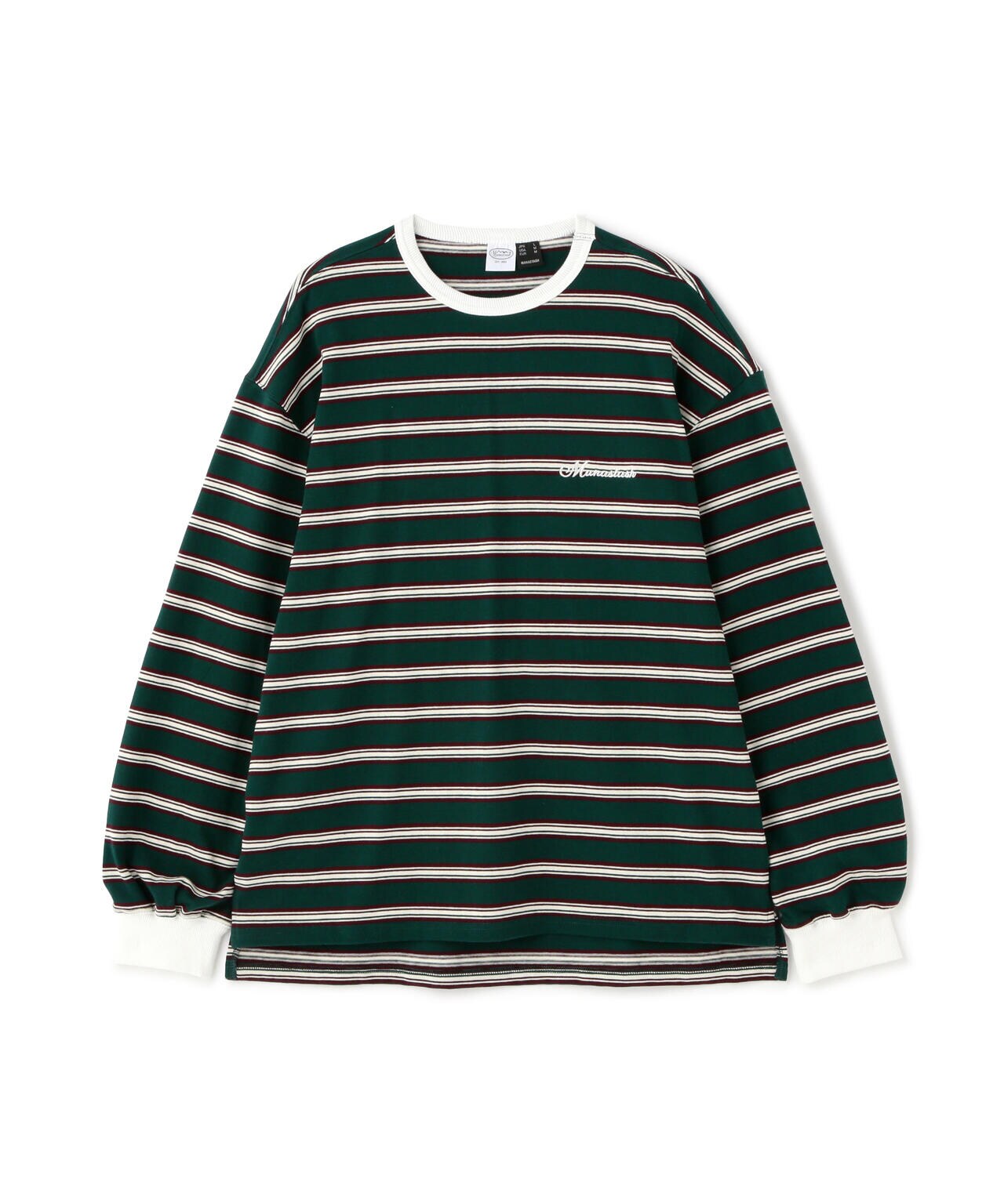 MANASTASH/マナスタッシュ　CLASSIC BORDER TEE クラシックボーダーティー