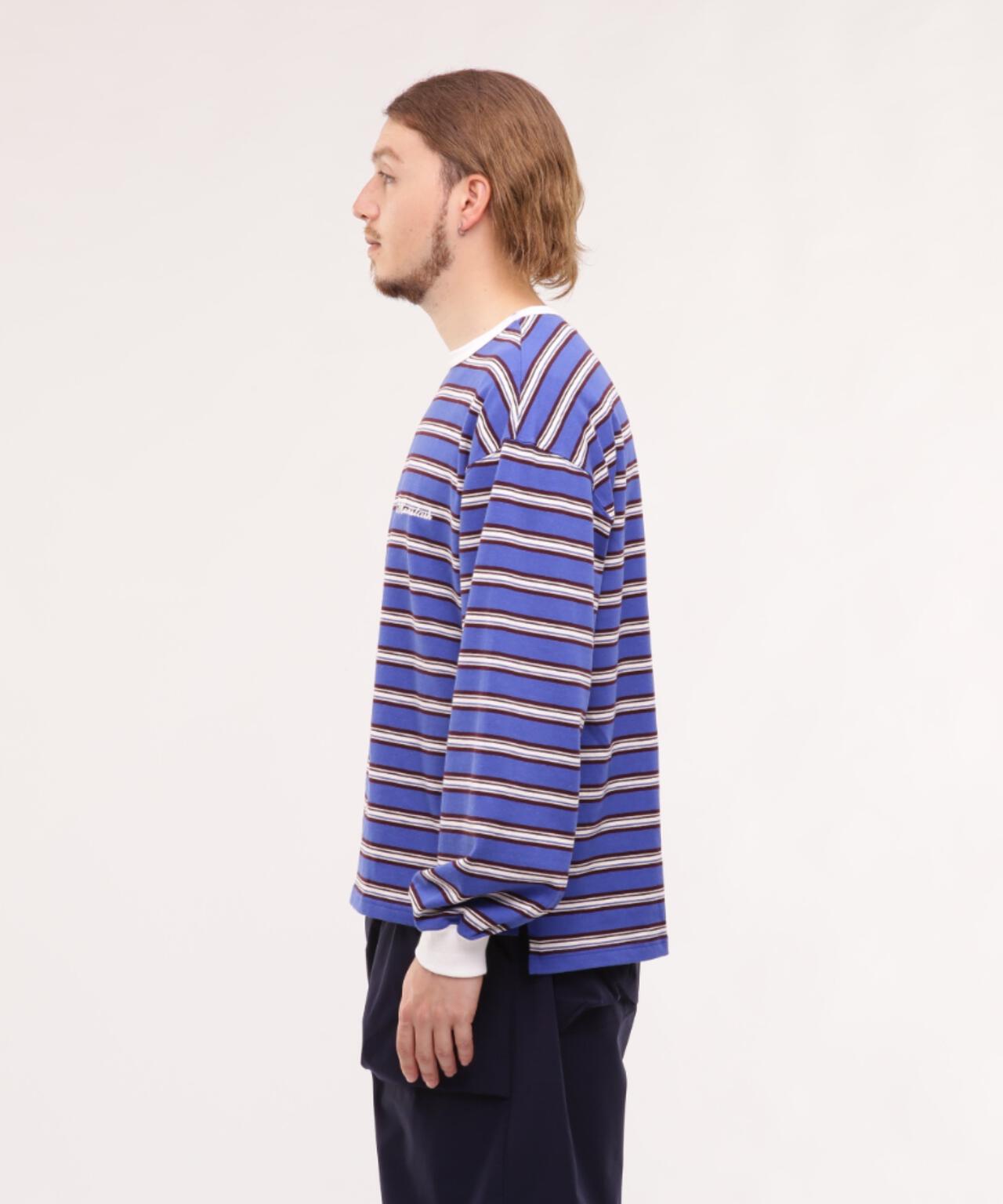 MANASTASH/マナスタッシュ　CLASSIC BORDER TEE クラシックボーダーティー