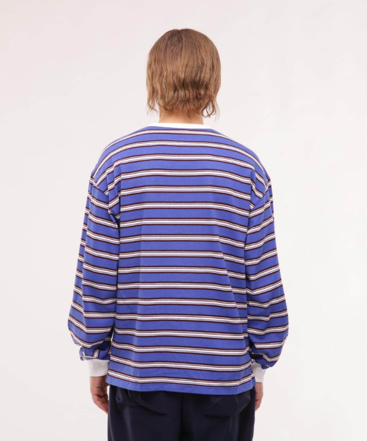 MANASTASH/マナスタッシュ　CLASSIC BORDER TEE クラシックボーダーティー