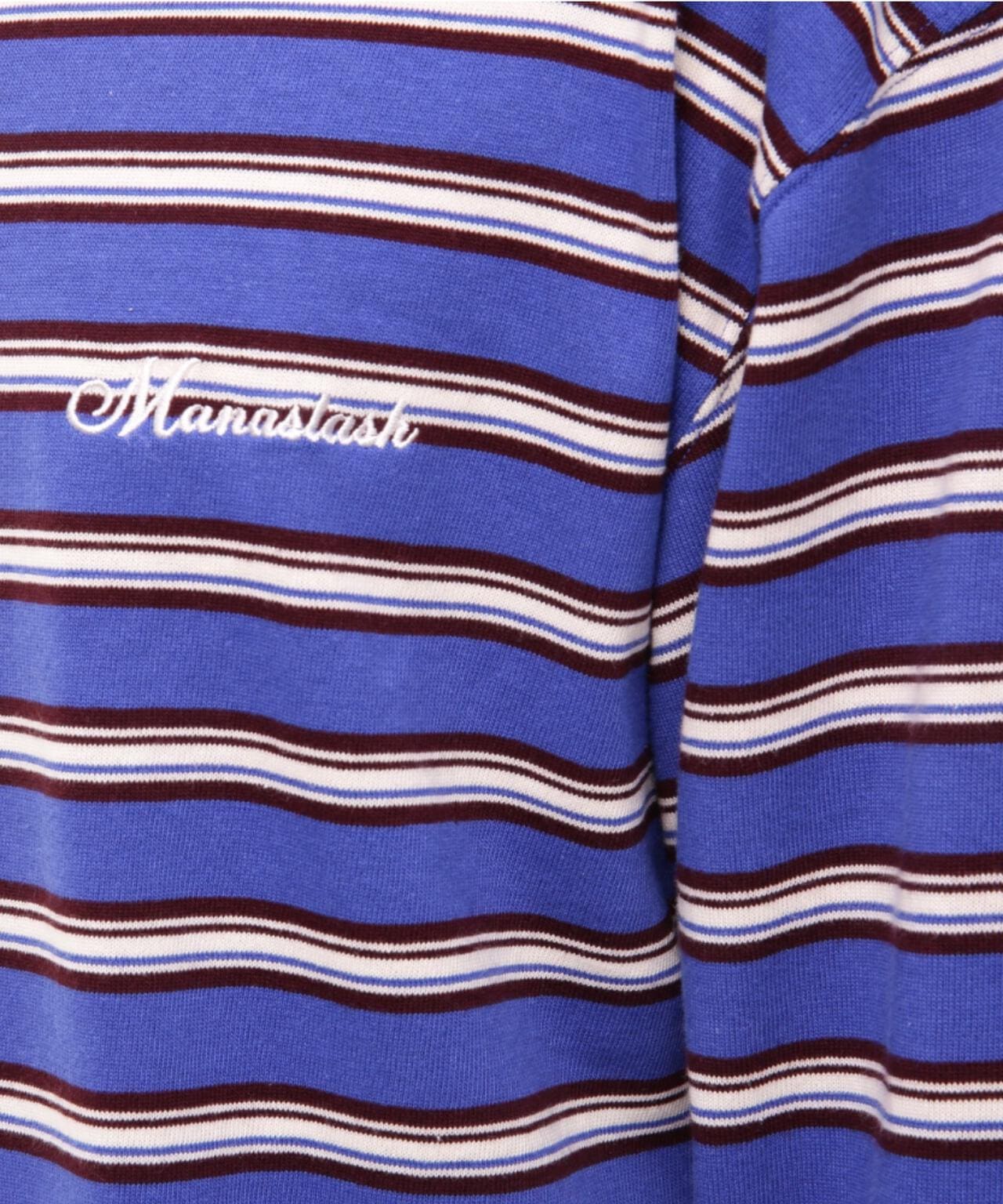 MANASTASH/マナスタッシュ　CLASSIC BORDER TEE クラシックボーダーティー