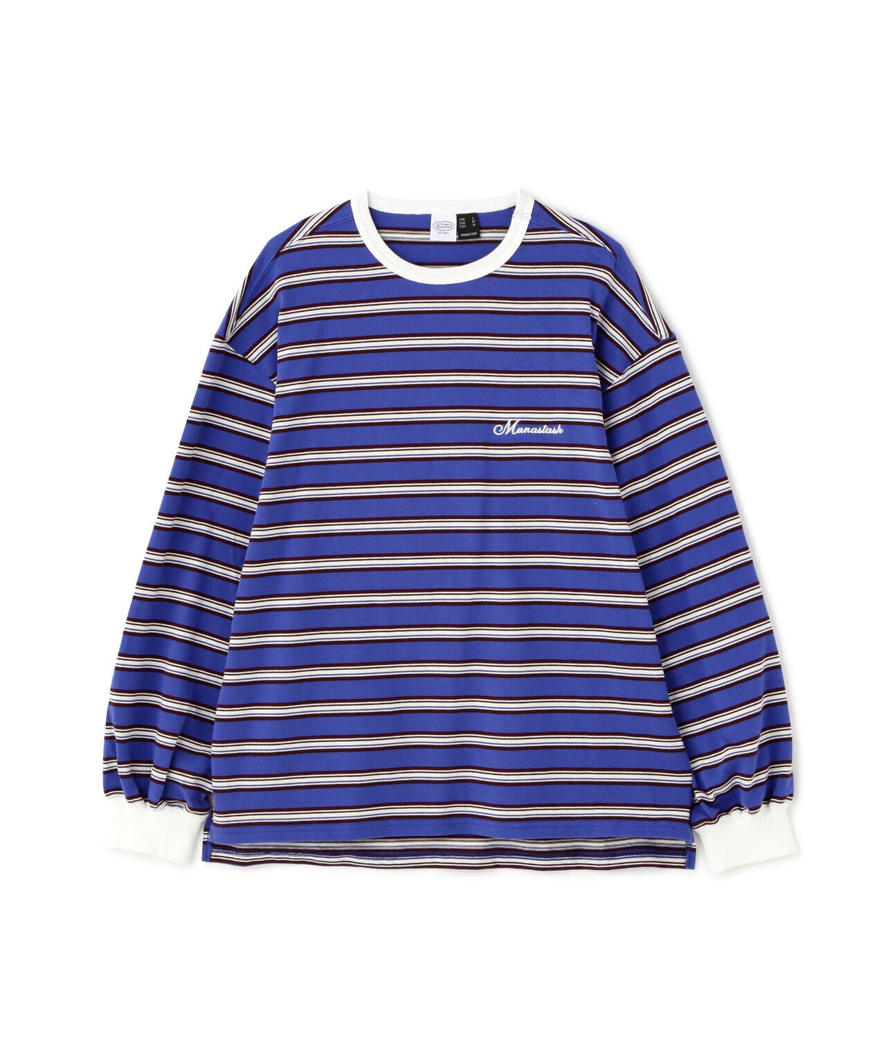 MANASTASH/マナスタッシュ　CLASSIC BORDER TEE クラシックボーダーティー