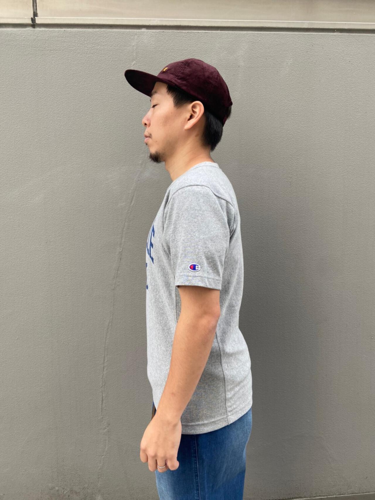 Champion/チャンピオン　REVERSE WEAVE SHORT SLEEVE T-SHIRT