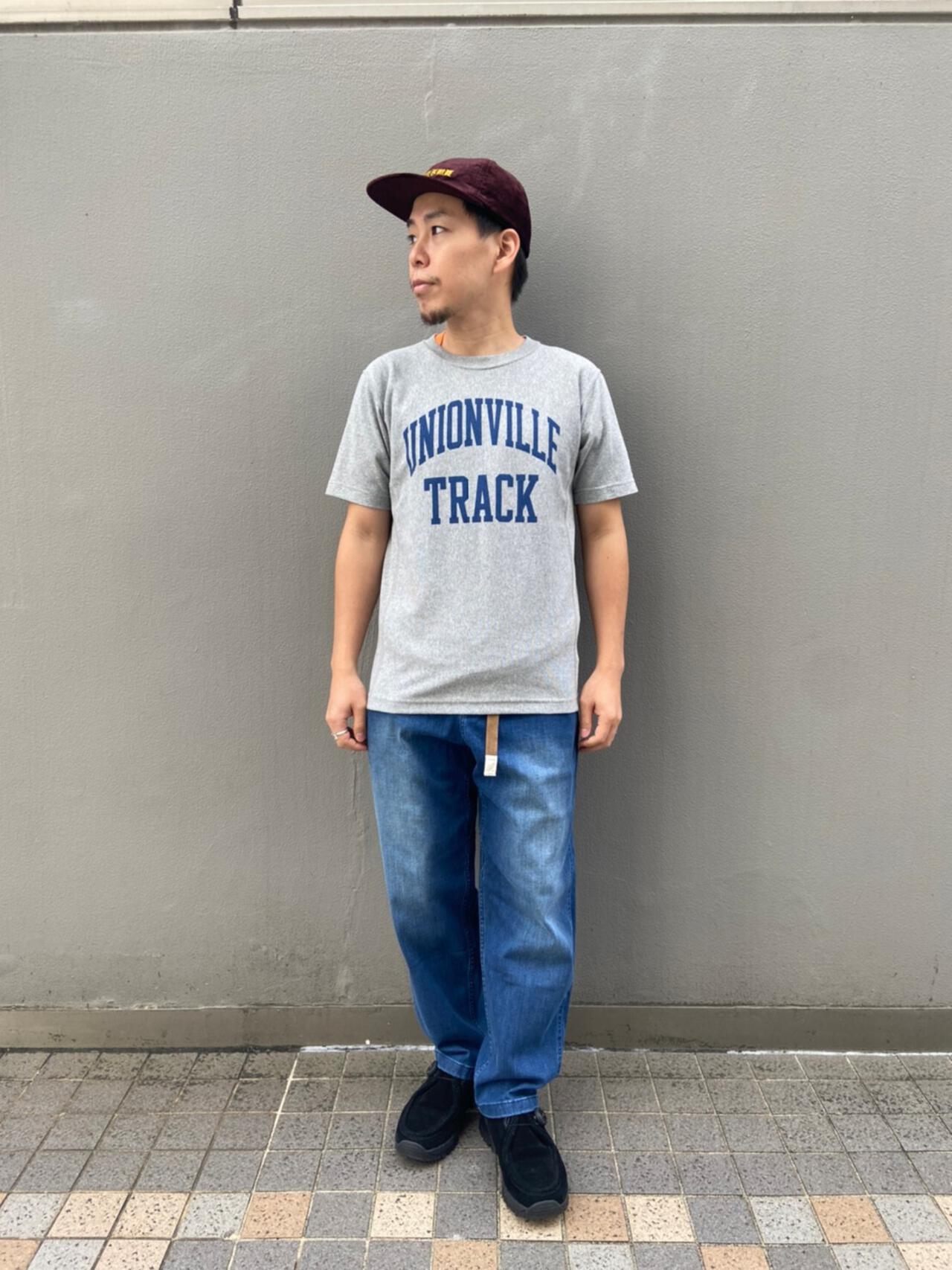 Champion/チャンピオン　REVERSE WEAVE SHORT SLEEVE T-SHIRT