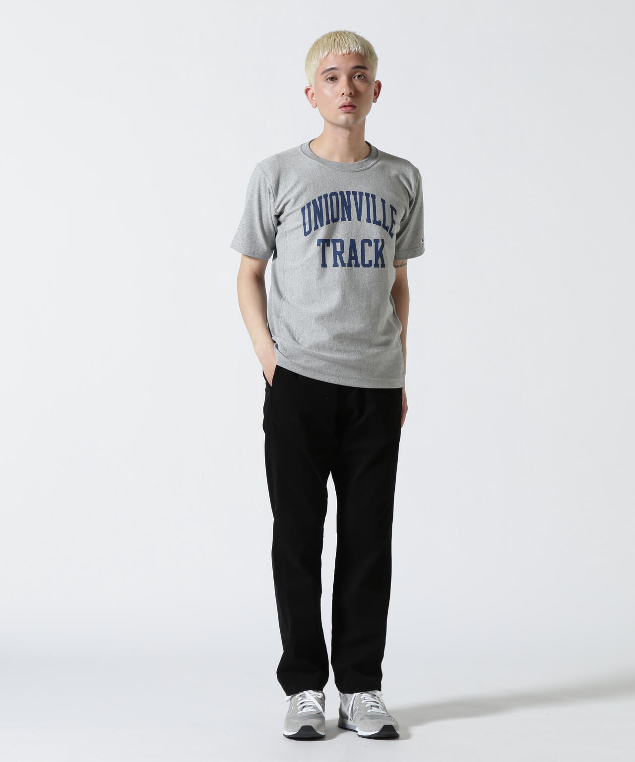 Champion/チャンピオン　REVERSE WEAVE SHORT SLEEVE T-SHIRT