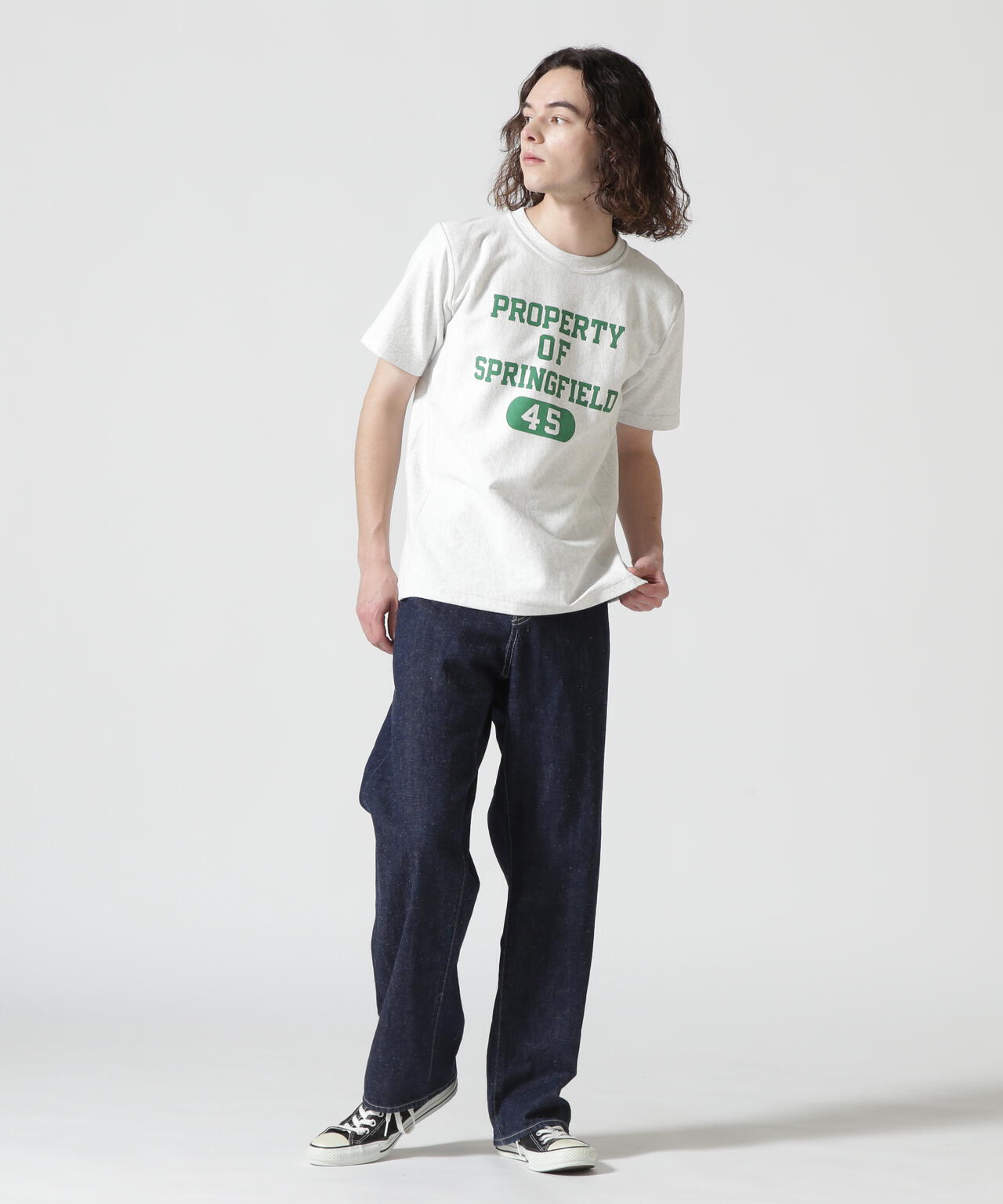 Champion/チャンピオン　REVERSE WEAVE SHORT SLEEVE T-SHIRT