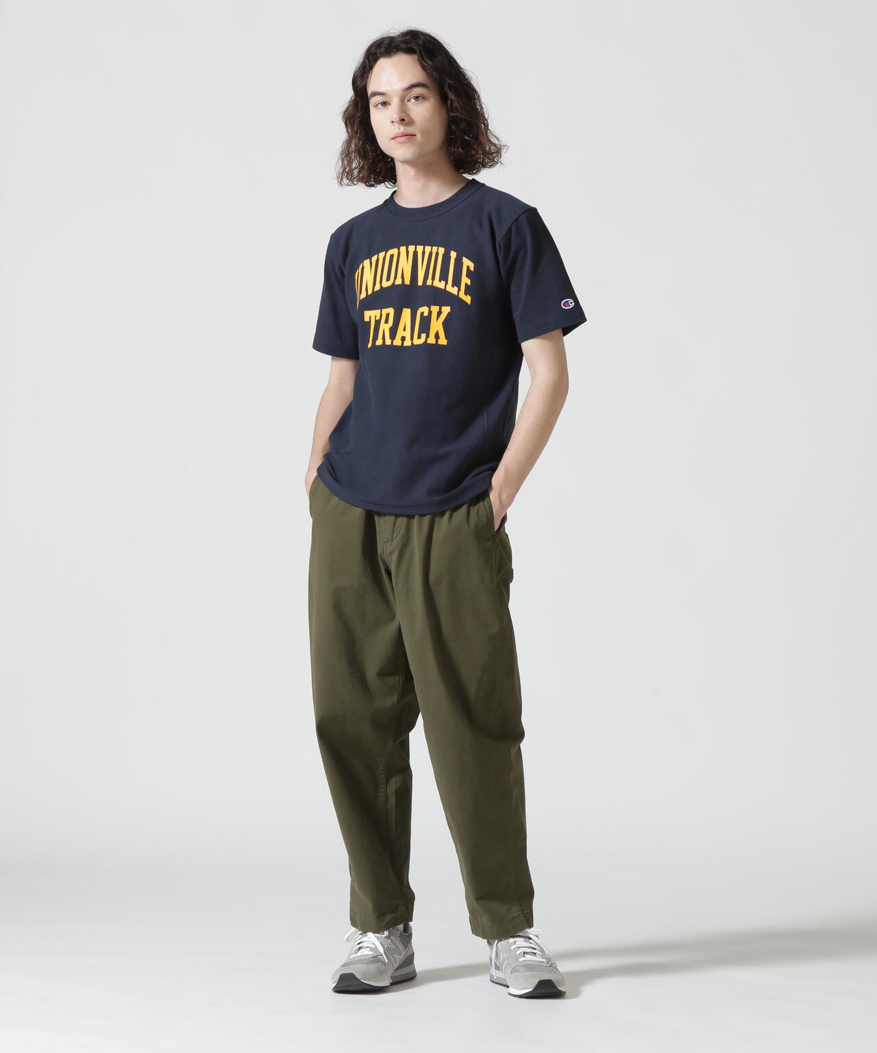 Champion/チャンピオン　REVERSE WEAVE SHORT SLEEVE T-SHIRT