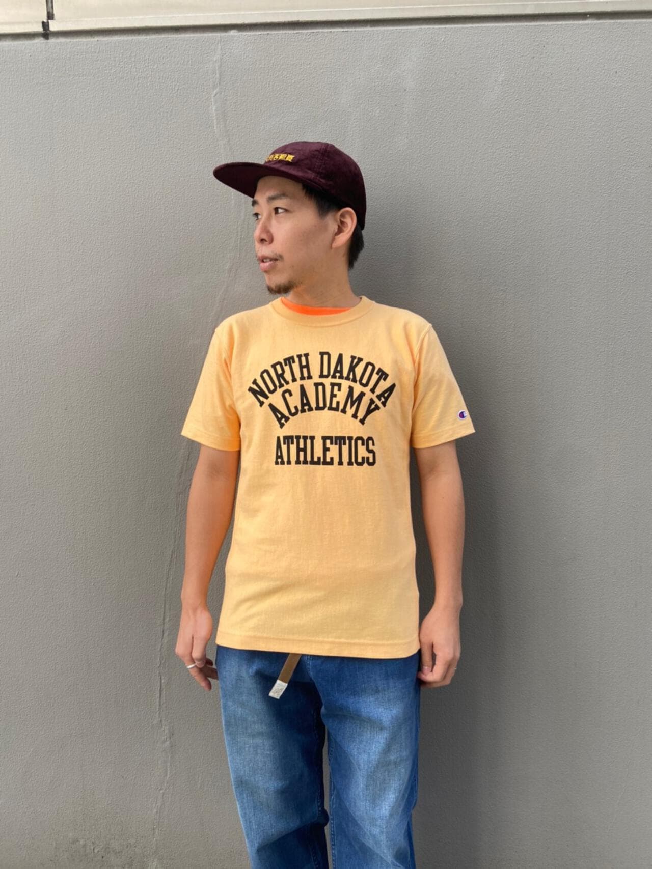 Champion/チャンピオン　REVERSE WEAVE SHORT SLEEVE T-SHIRT