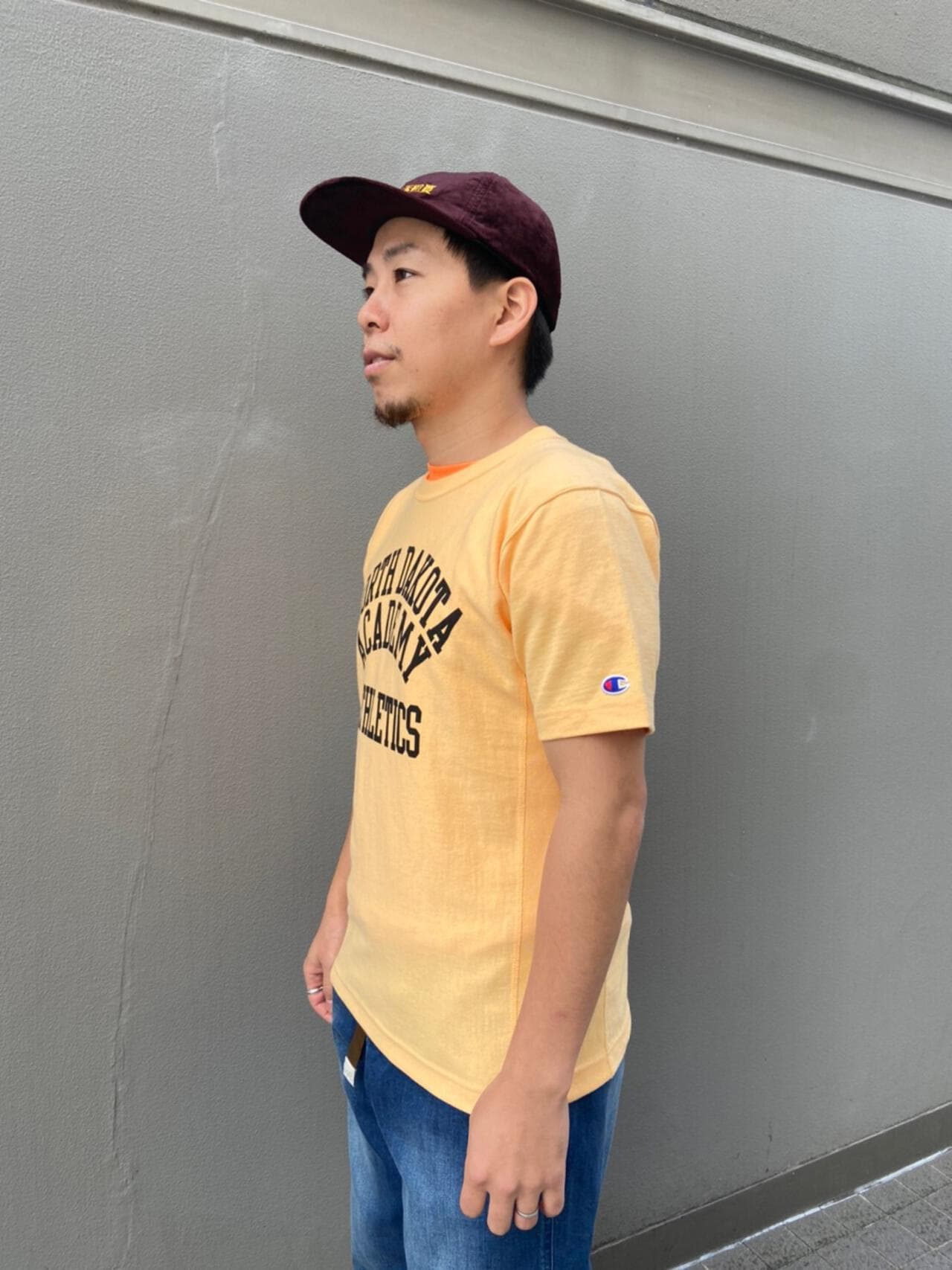 Champion/チャンピオン　REVERSE WEAVE SHORT SLEEVE T-SHIRT