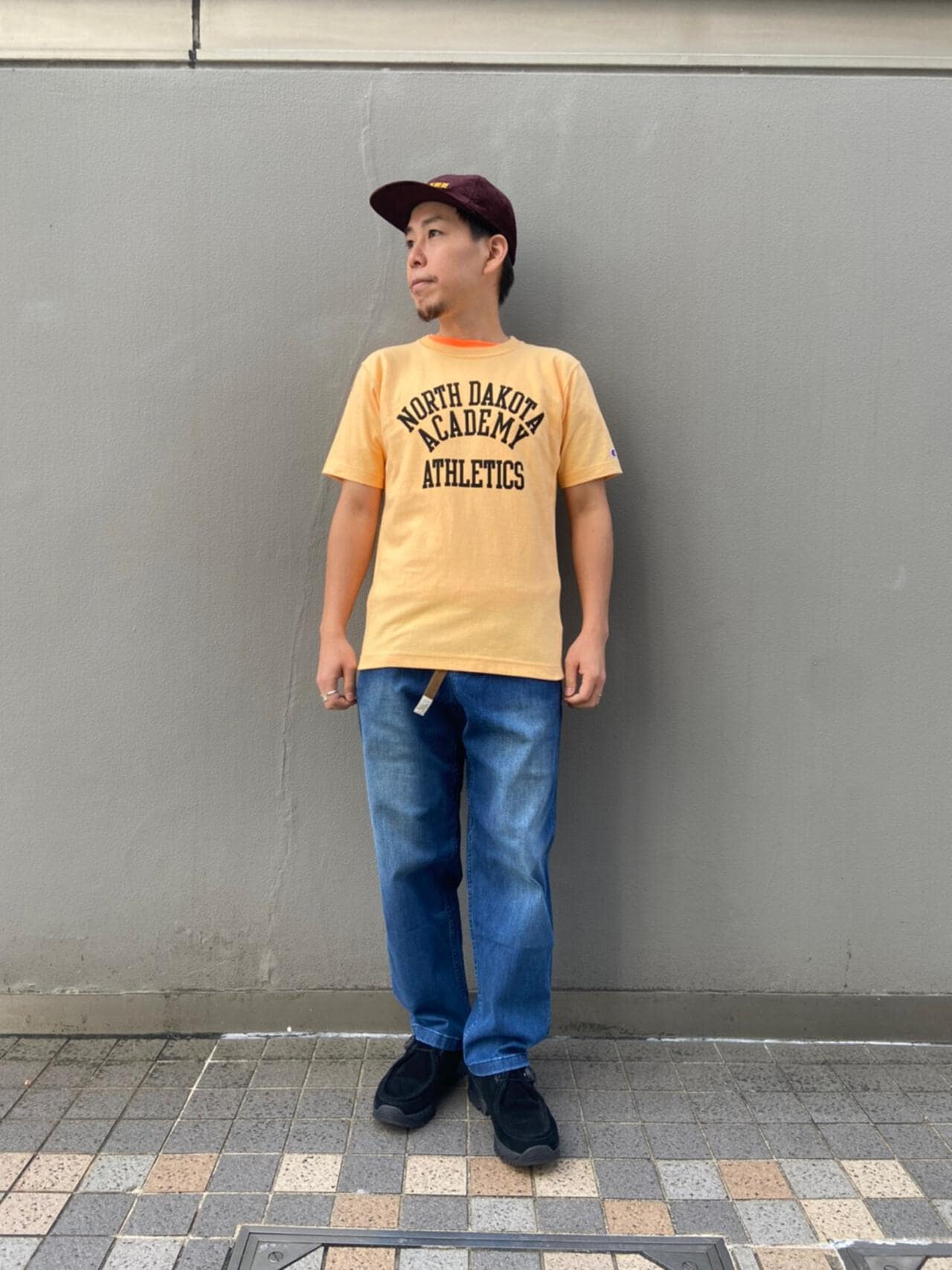 Champion/チャンピオン　REVERSE WEAVE SHORT SLEEVE T-SHIRT