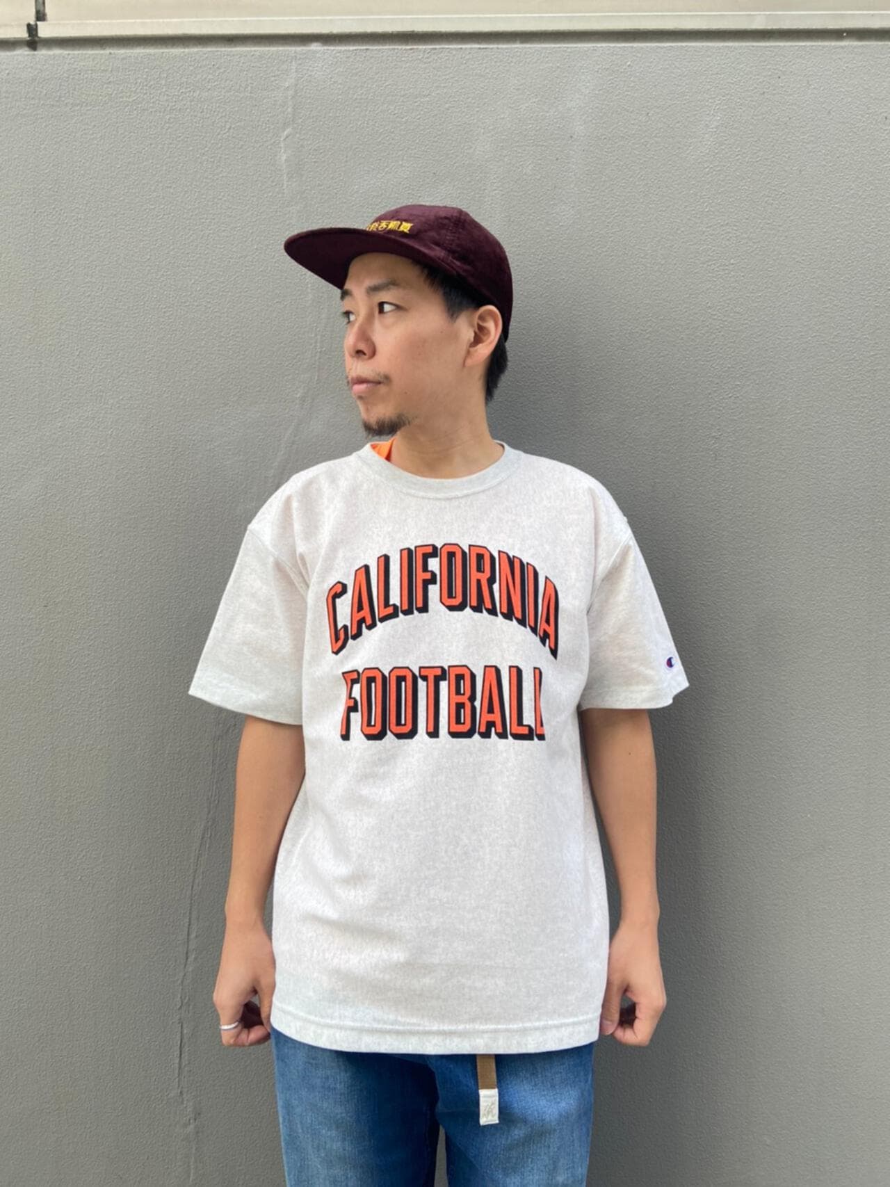 Champion/チャンピオン　REVERSE WEAVE SHORT SLEEVE T-SHIRT