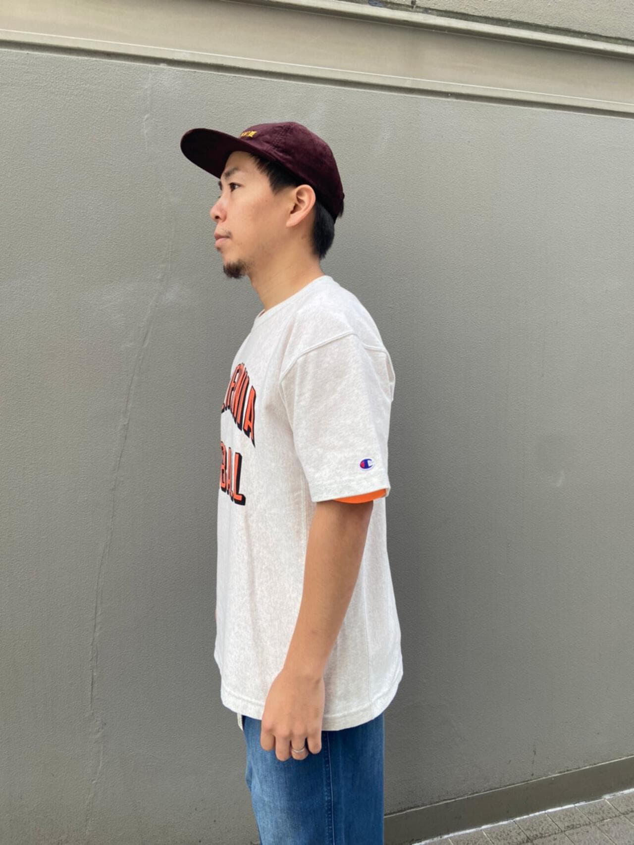 Champion/チャンピオン　REVERSE WEAVE SHORT SLEEVE T-SHIRT