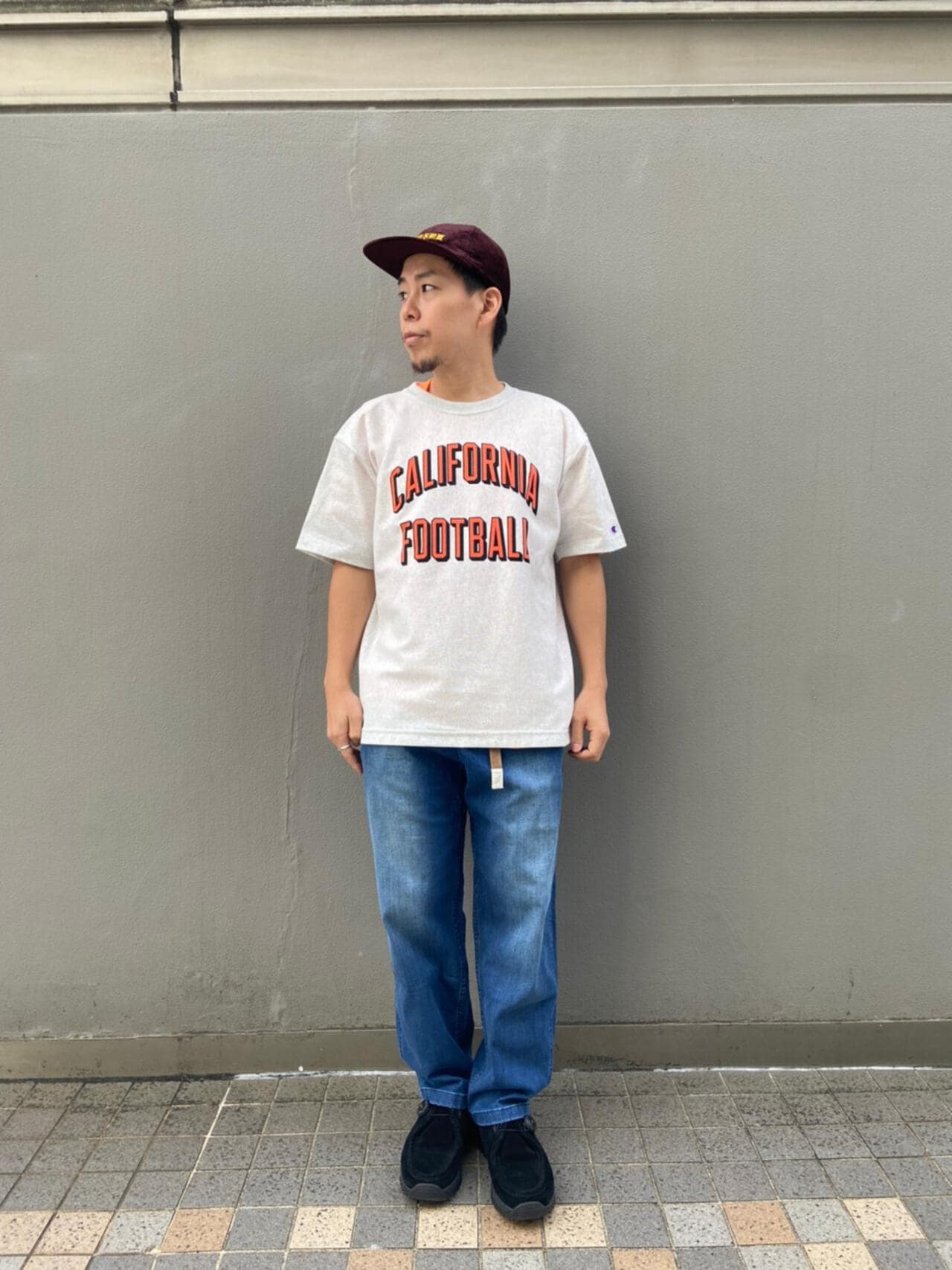 Champion/チャンピオン　REVERSE WEAVE SHORT SLEEVE T-SHIRT