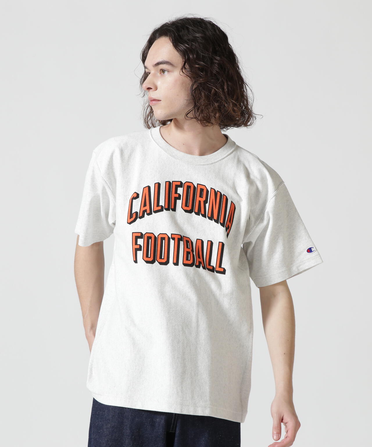 Champion/チャンピオン　REVERSE WEAVE SHORT SLEEVE T-SHIRT