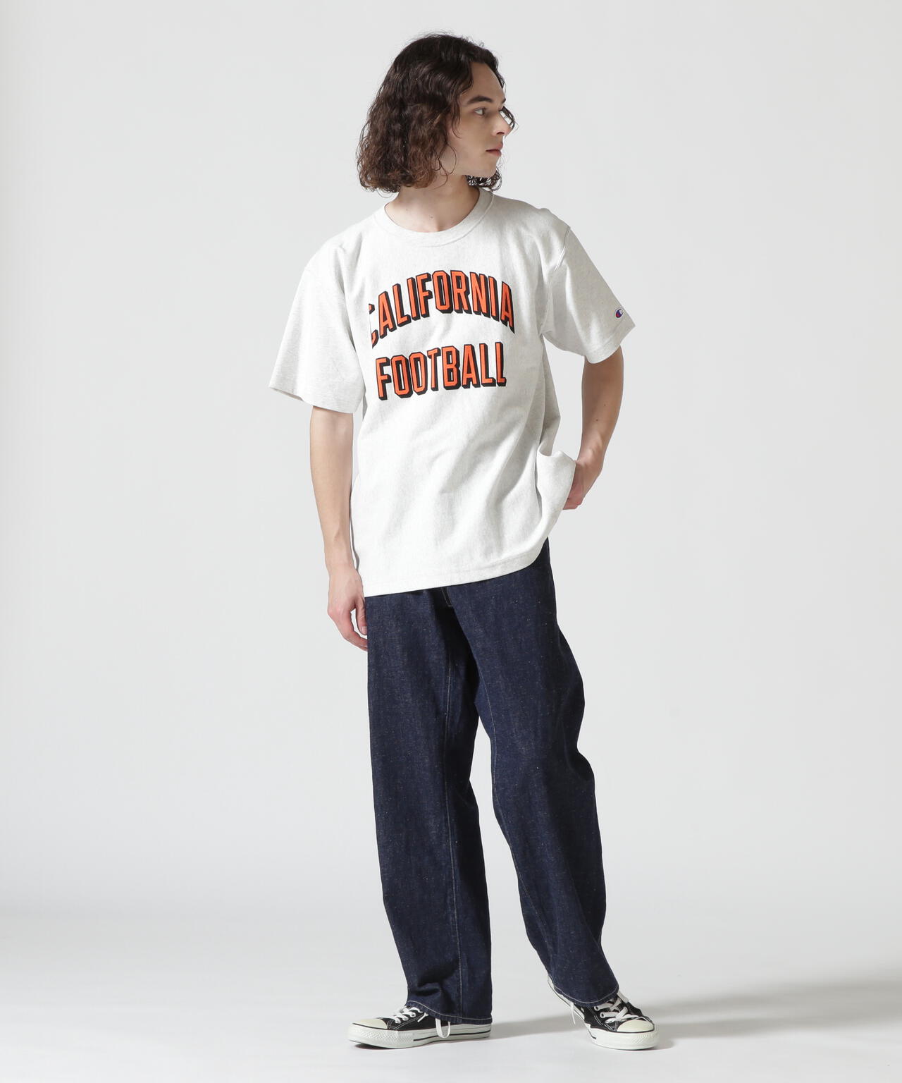 Champion/チャンピオン　REVERSE WEAVE SHORT SLEEVE T-SHIRT