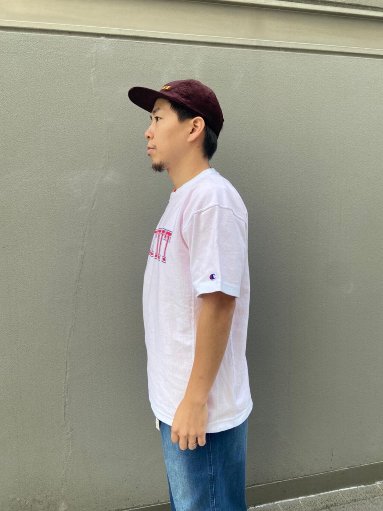 Champion/チャンピオン　REVERSE WEAVE SHORT SLEEVE T-SHIRT