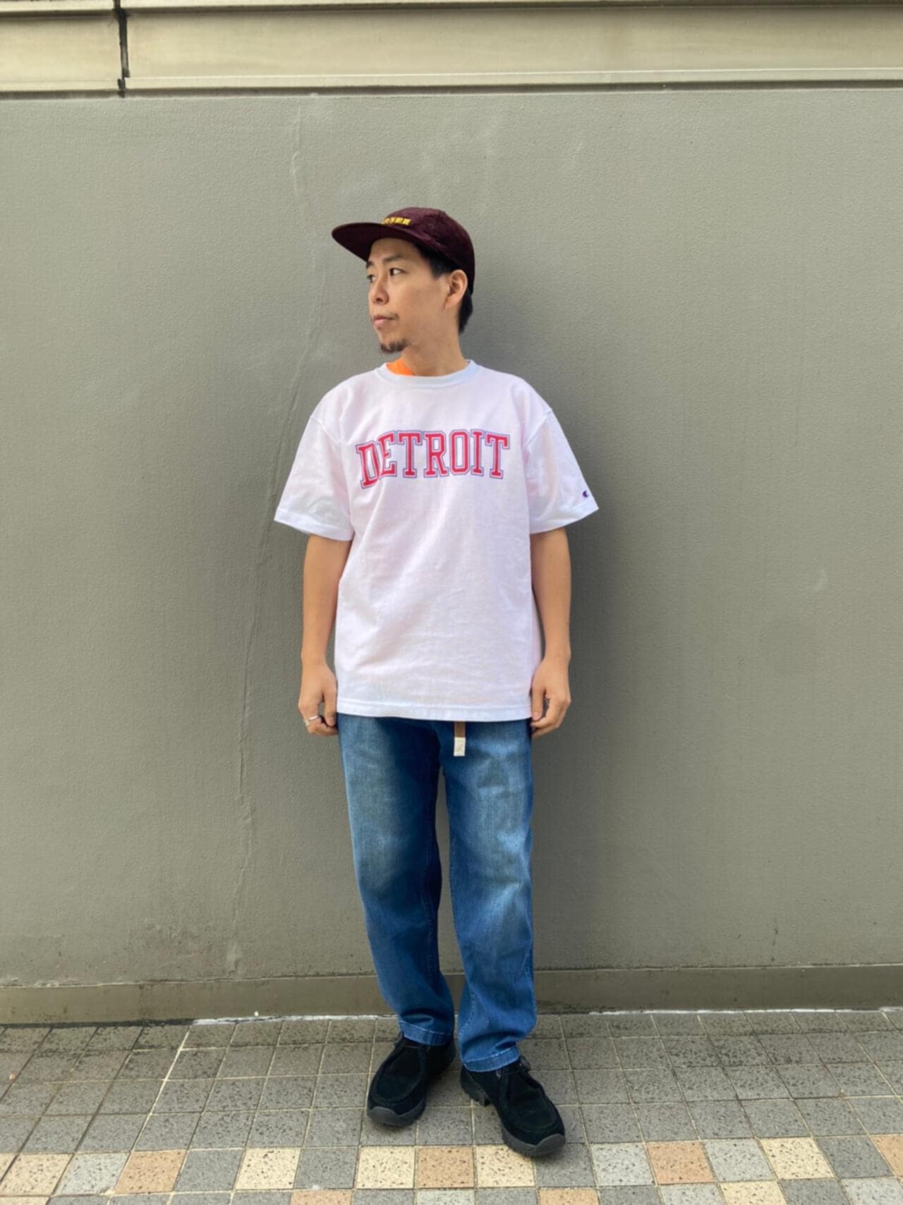 Champion/チャンピオン　REVERSE WEAVE SHORT SLEEVE T-SHIRT