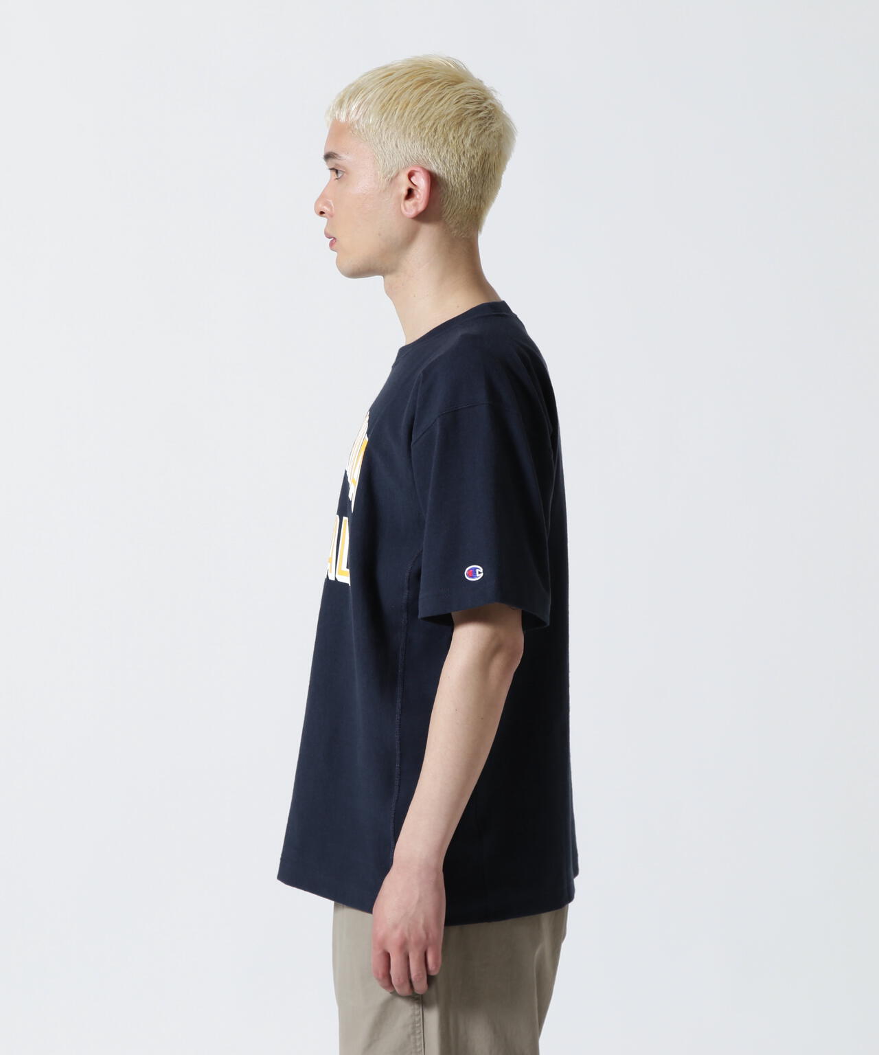 Champion/チャンピオン　REVERSE WEAVE SHORT SLEEVE T-SHIRT