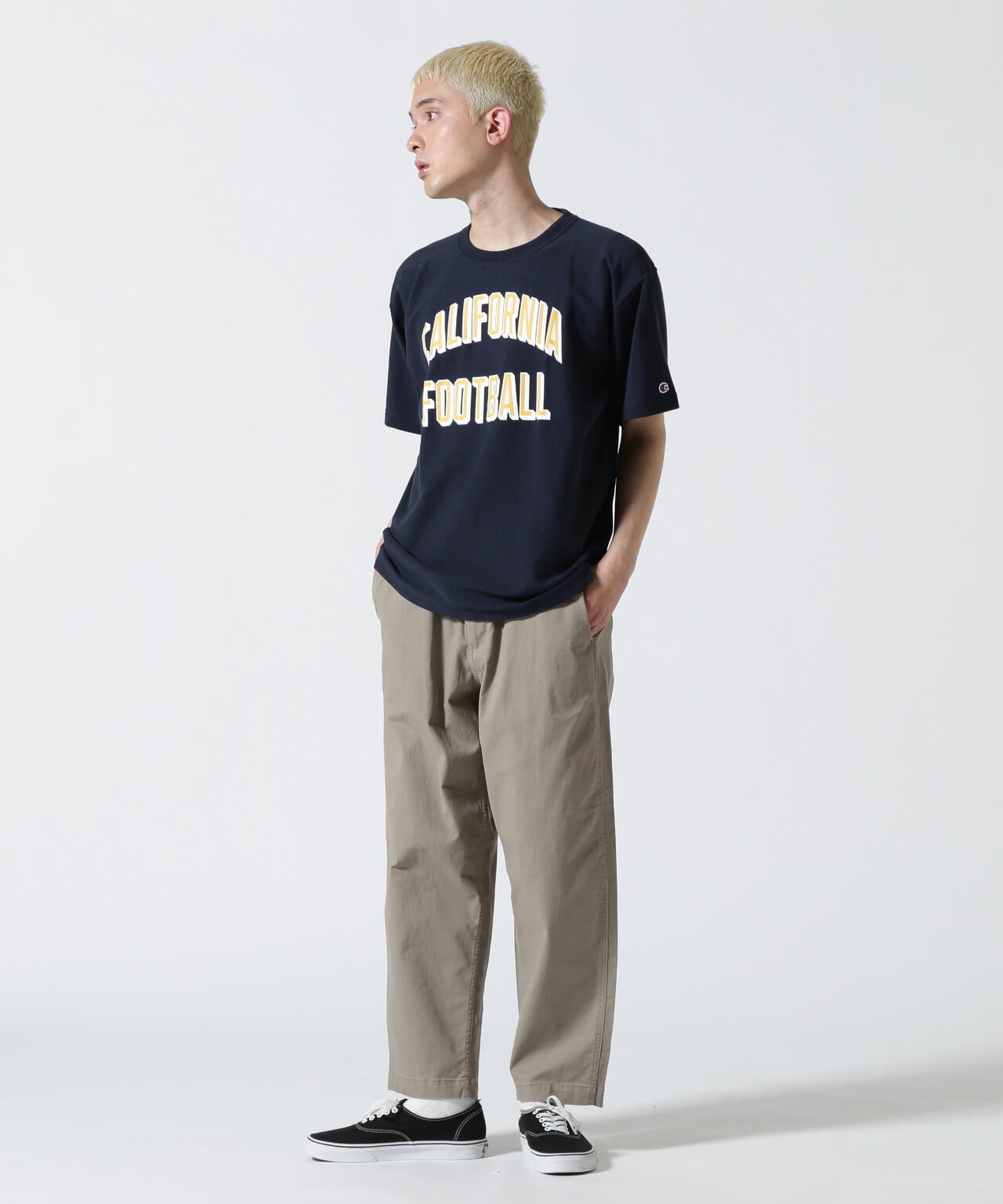 Champion/チャンピオン　REVERSE WEAVE SHORT SLEEVE T-SHIRT