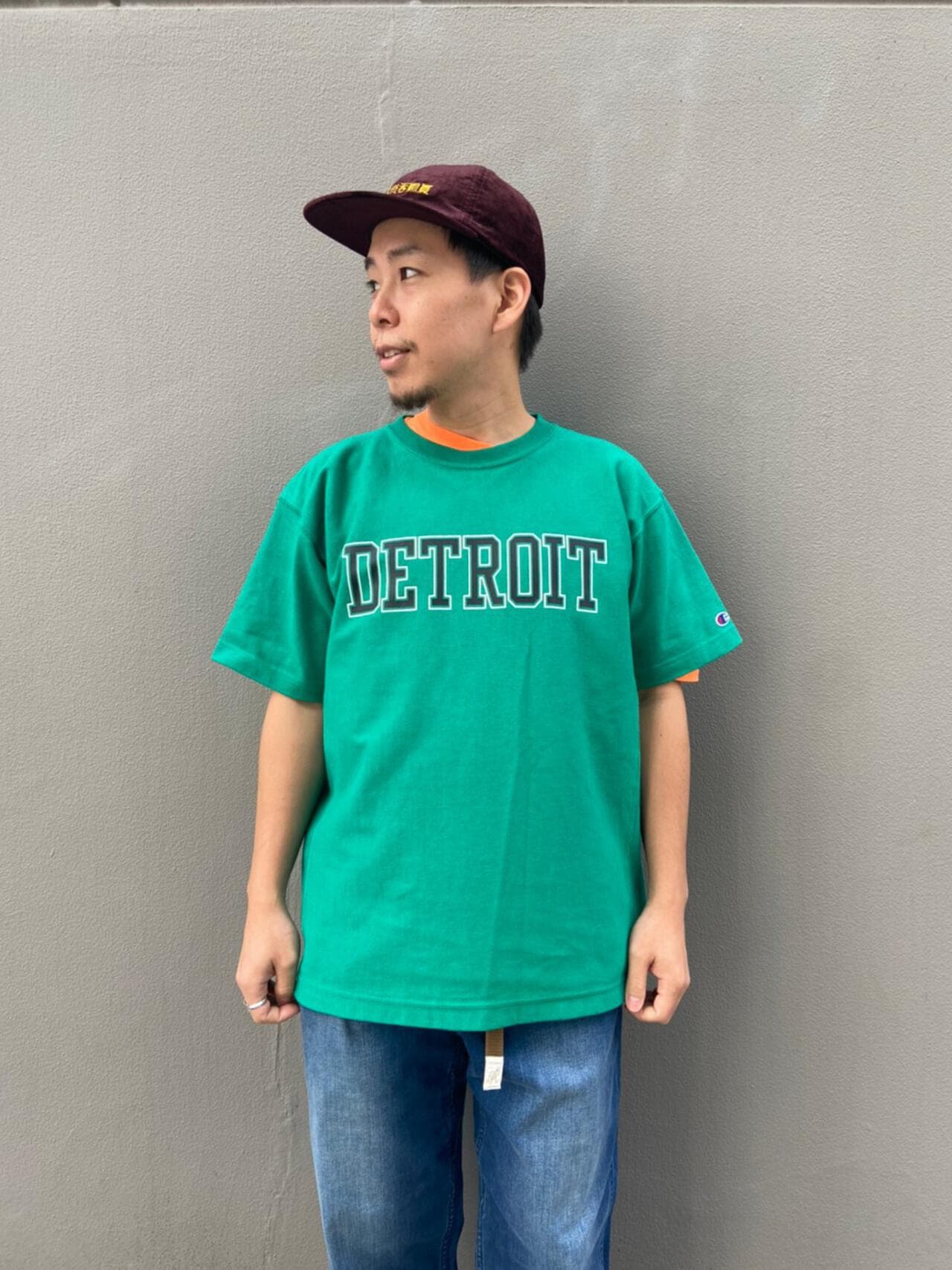 Champion/チャンピオン　REVERSE WEAVE SHORT SLEEVE T-SHIRT