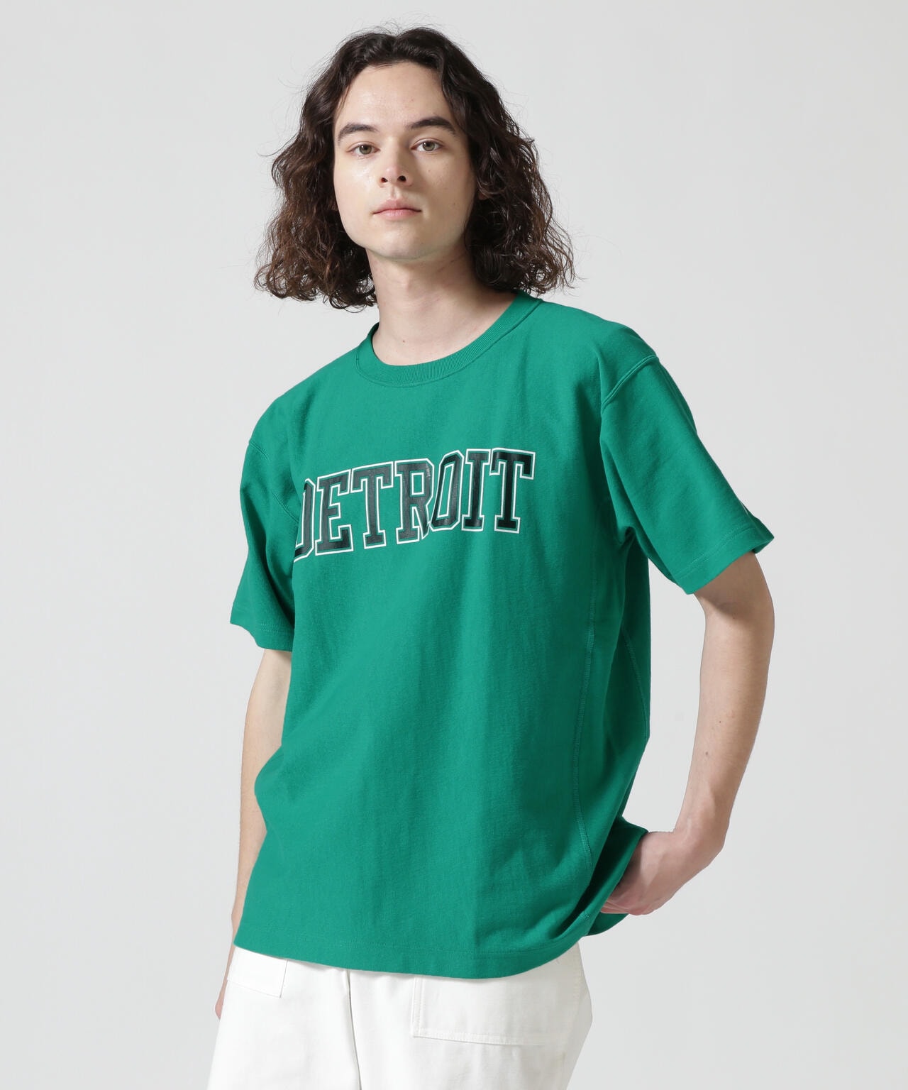 Champion/チャンピオン　REVERSE WEAVE SHORT SLEEVE T-SHIRT