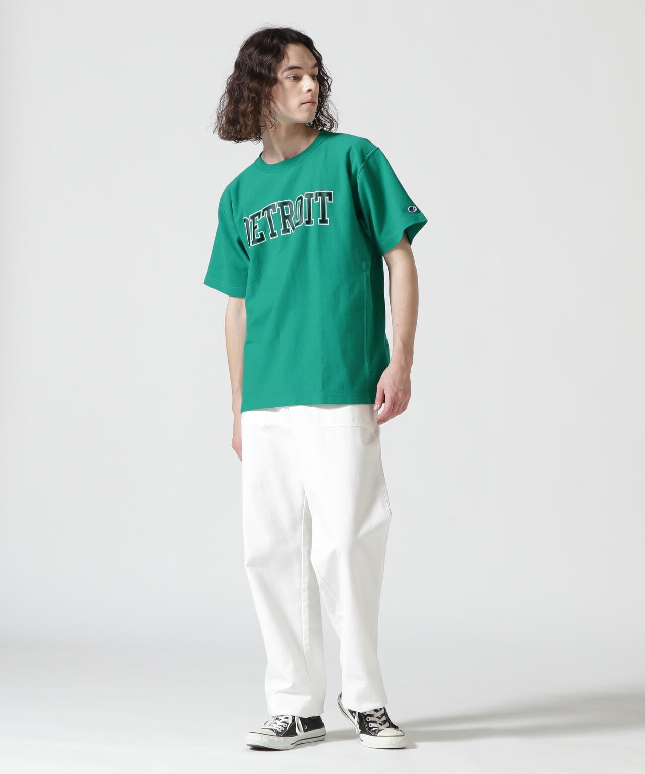 Champion/チャンピオン　REVERSE WEAVE SHORT SLEEVE T-SHIRT