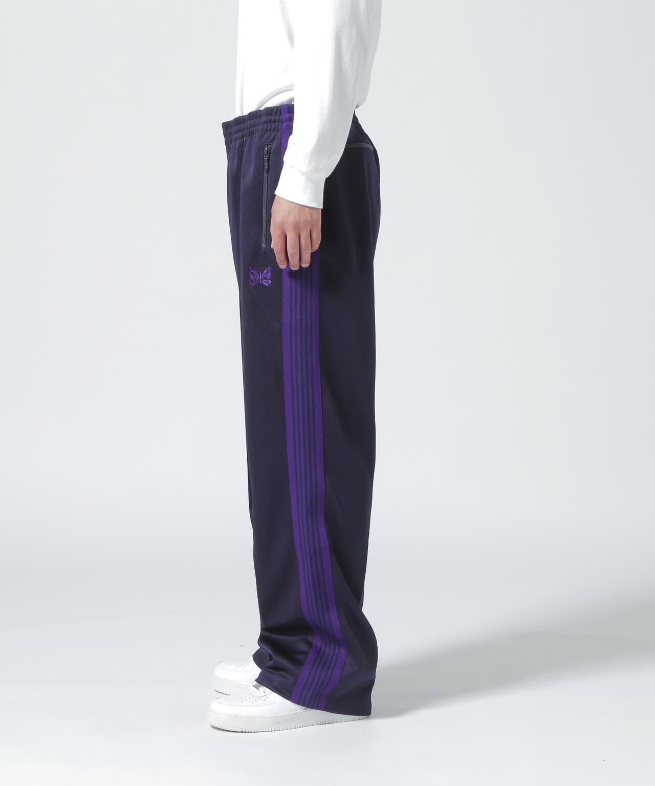 Needles/ニードルズ　TRACK PANT - POLY SMOOTH