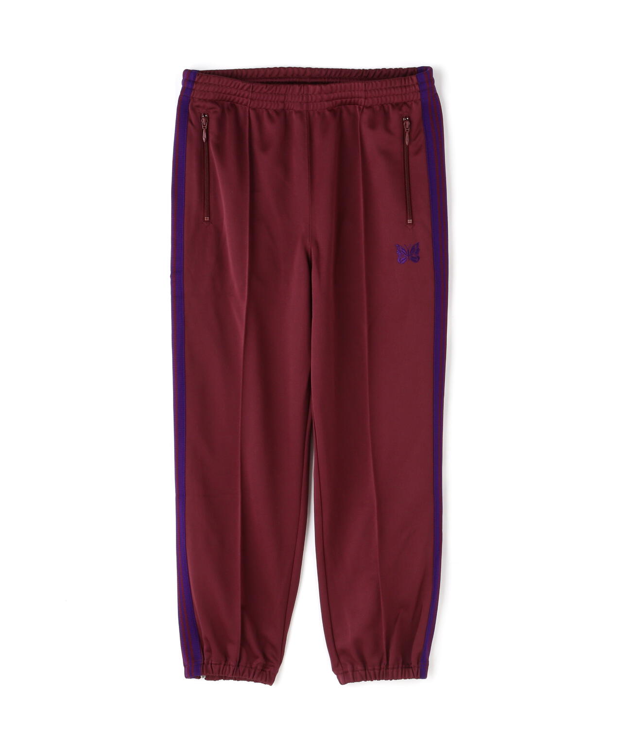 Needles/ニードルズ　Zipped Track Pant - Poly Smooth