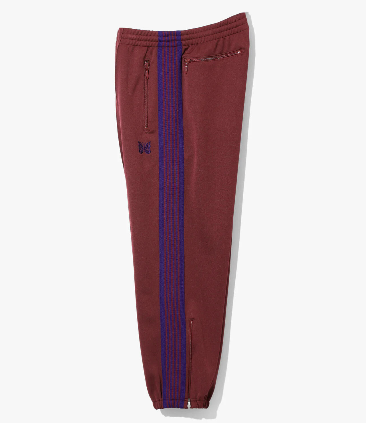 Needles/ニードルズ　Zipped Track Pant - Poly Smooth