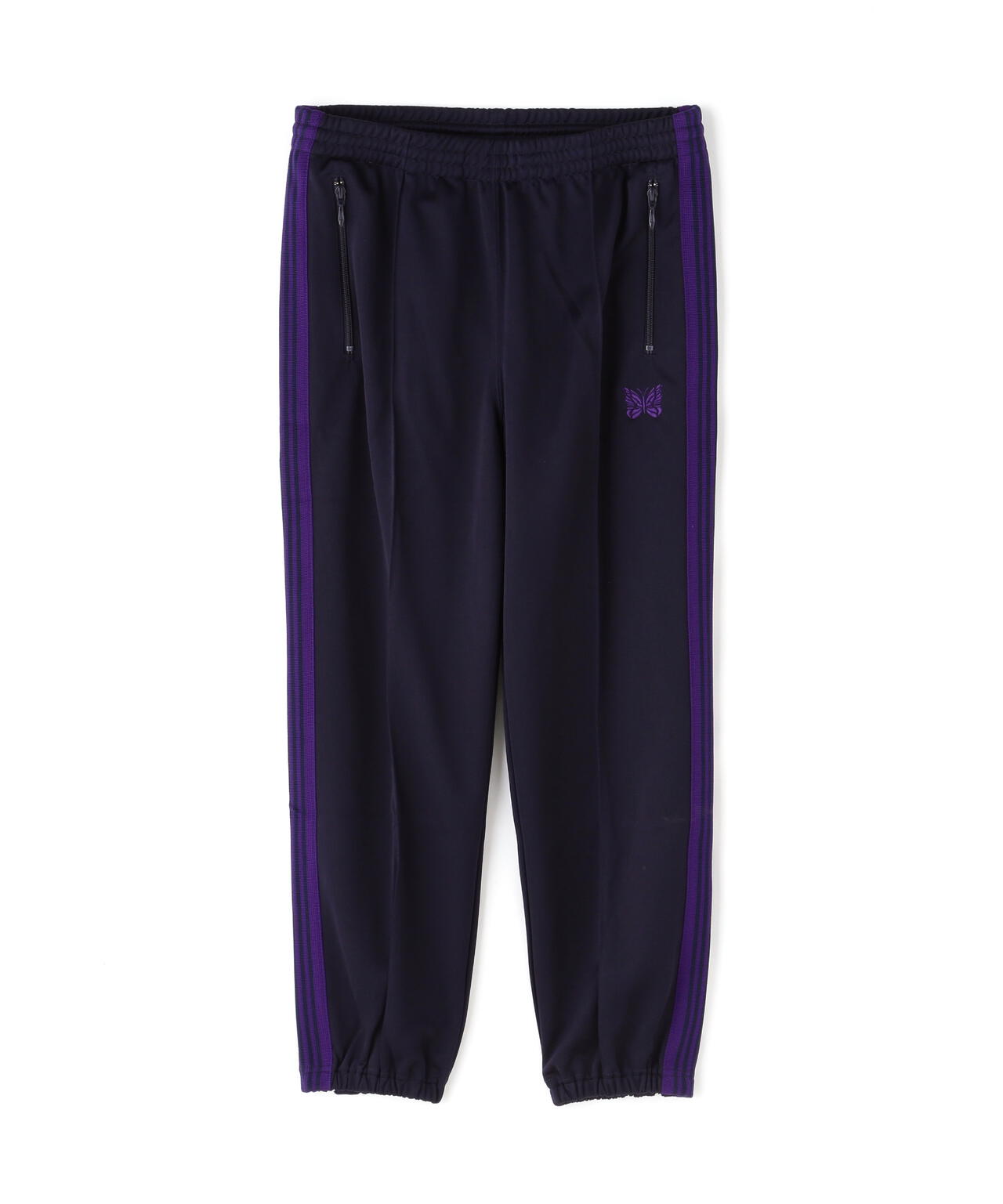 Needles/ニードルズ　Zipped Track Pant - Poly Smooth
