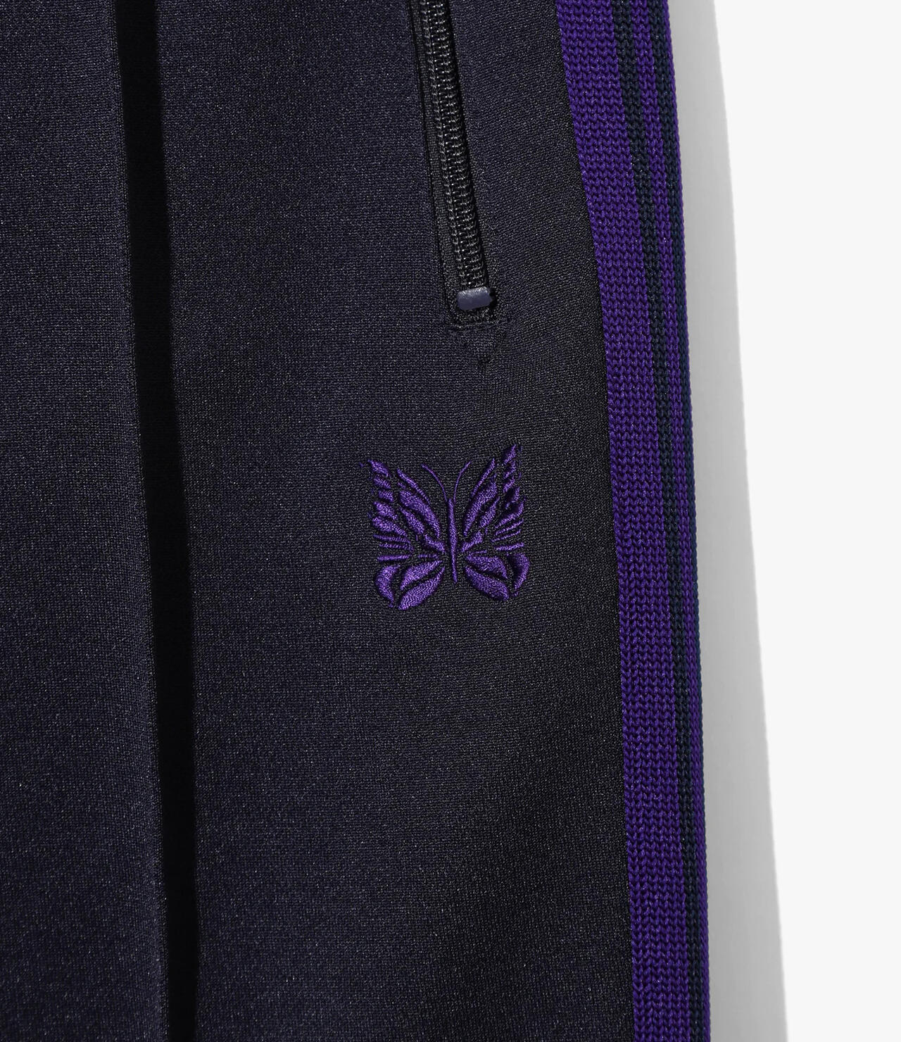 Needles/ニードルズ　Zipped Track Pant - Poly Smooth