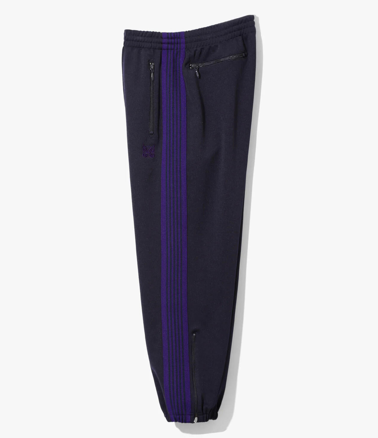 Needles/ニードルズ　Zipped Track Pant - Poly Smooth