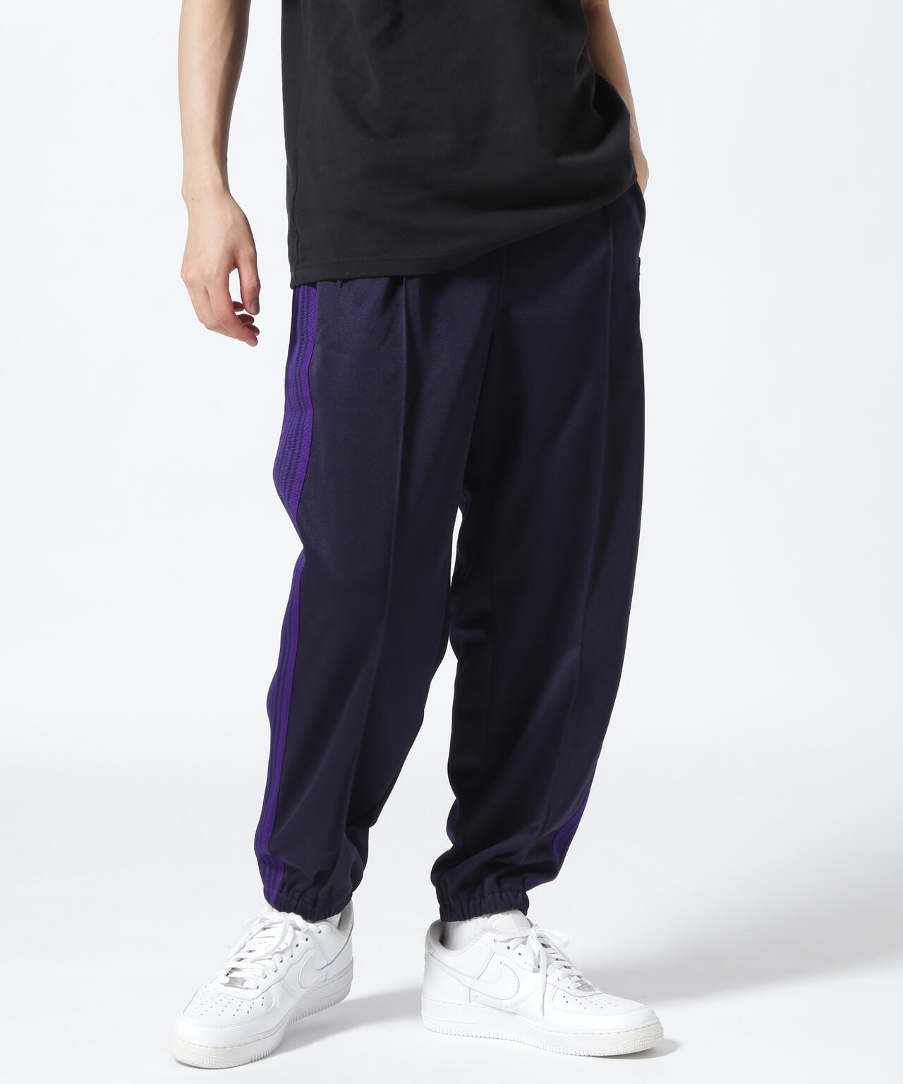 Needles/ニードルズ　Zipped Track Pant - Poly Smooth