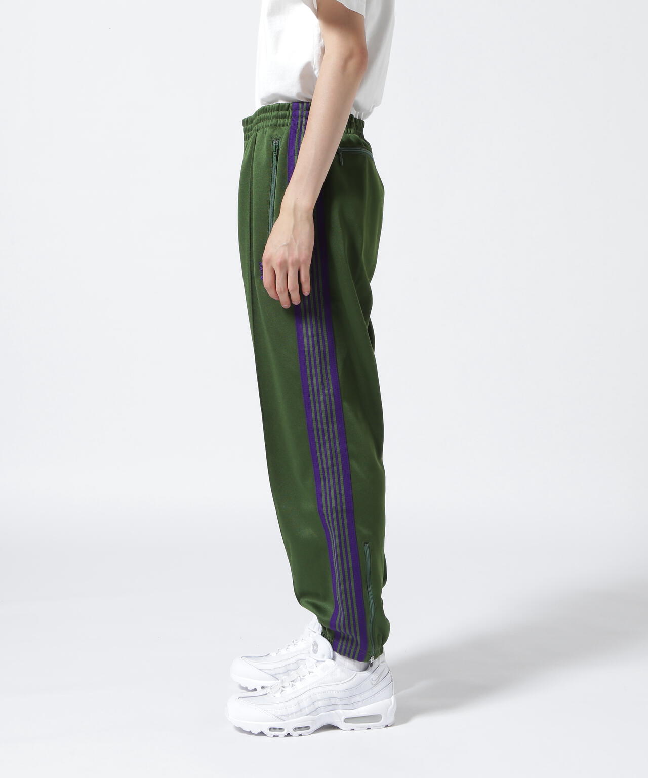 Needles/ニードルズ　Zipped Track Pant - Poly Smooth