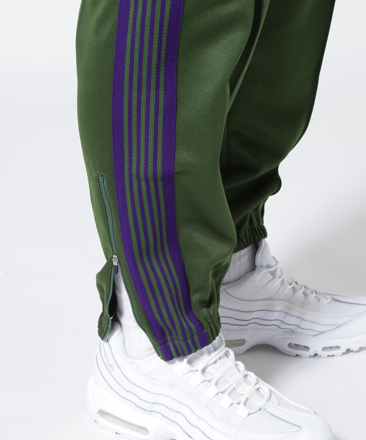 Needles/ニードルズ　Zipped Track Pant - Poly Smooth