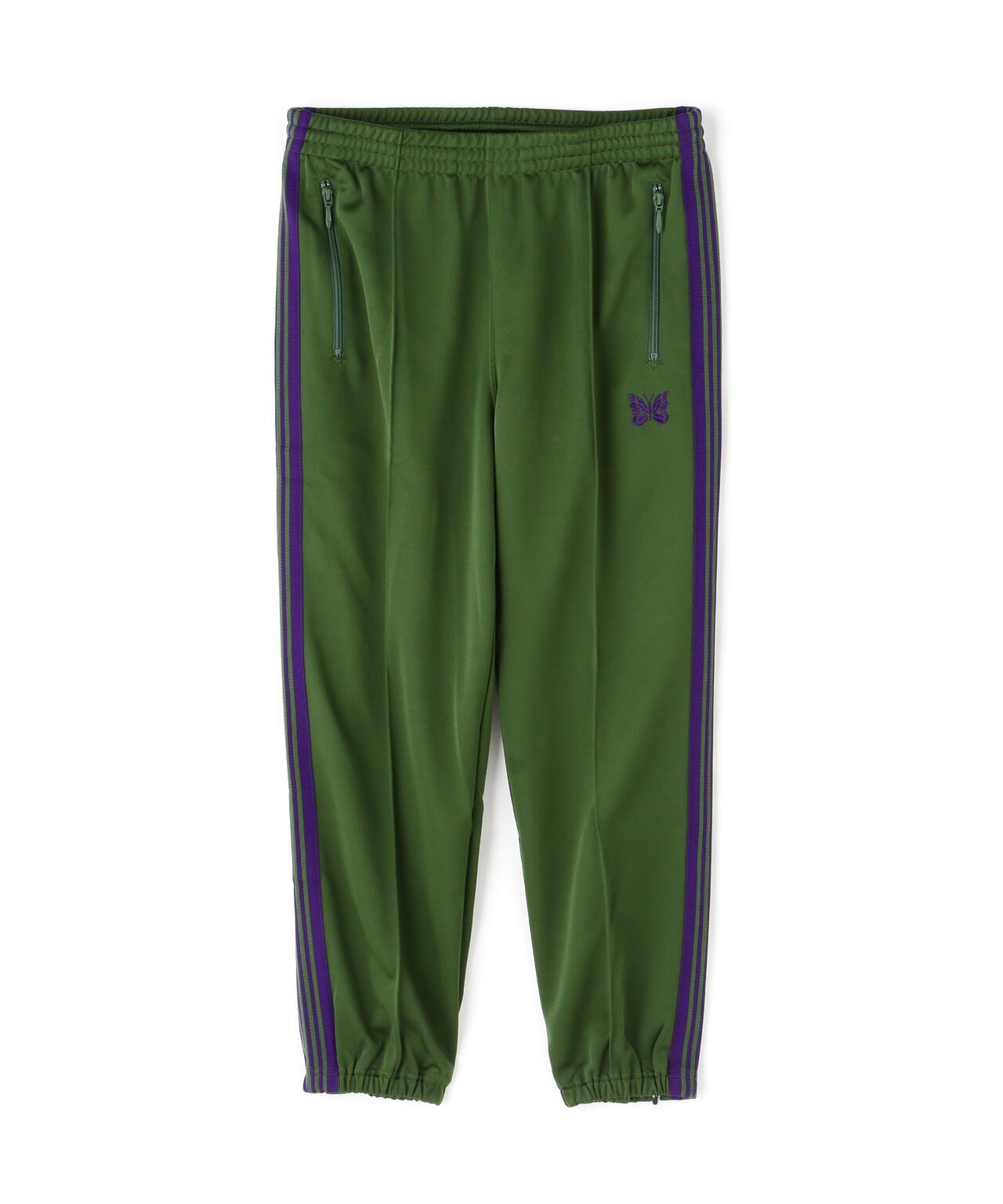 Needles/ニードルズ　Zipped Track Pant - Poly Smooth