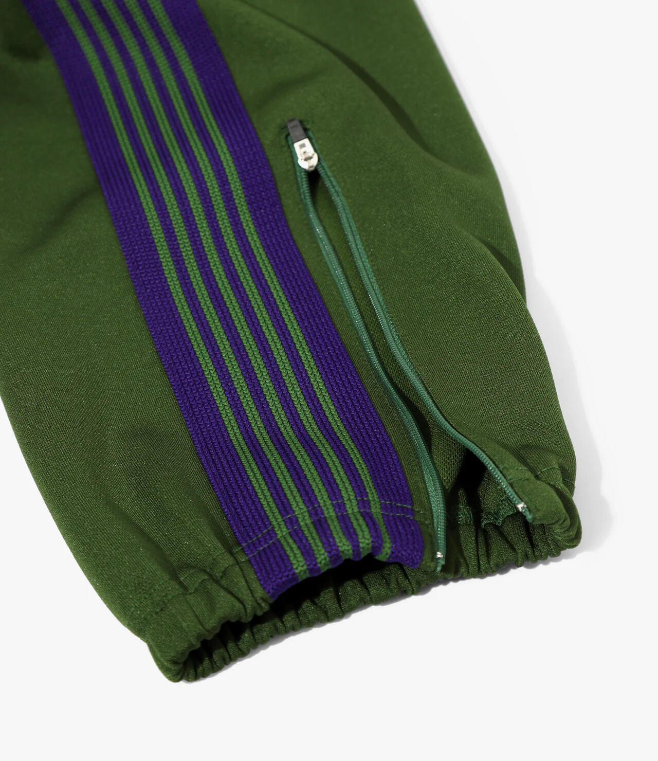 Needles/ニードルズ　Zipped Track Pant - Poly Smooth