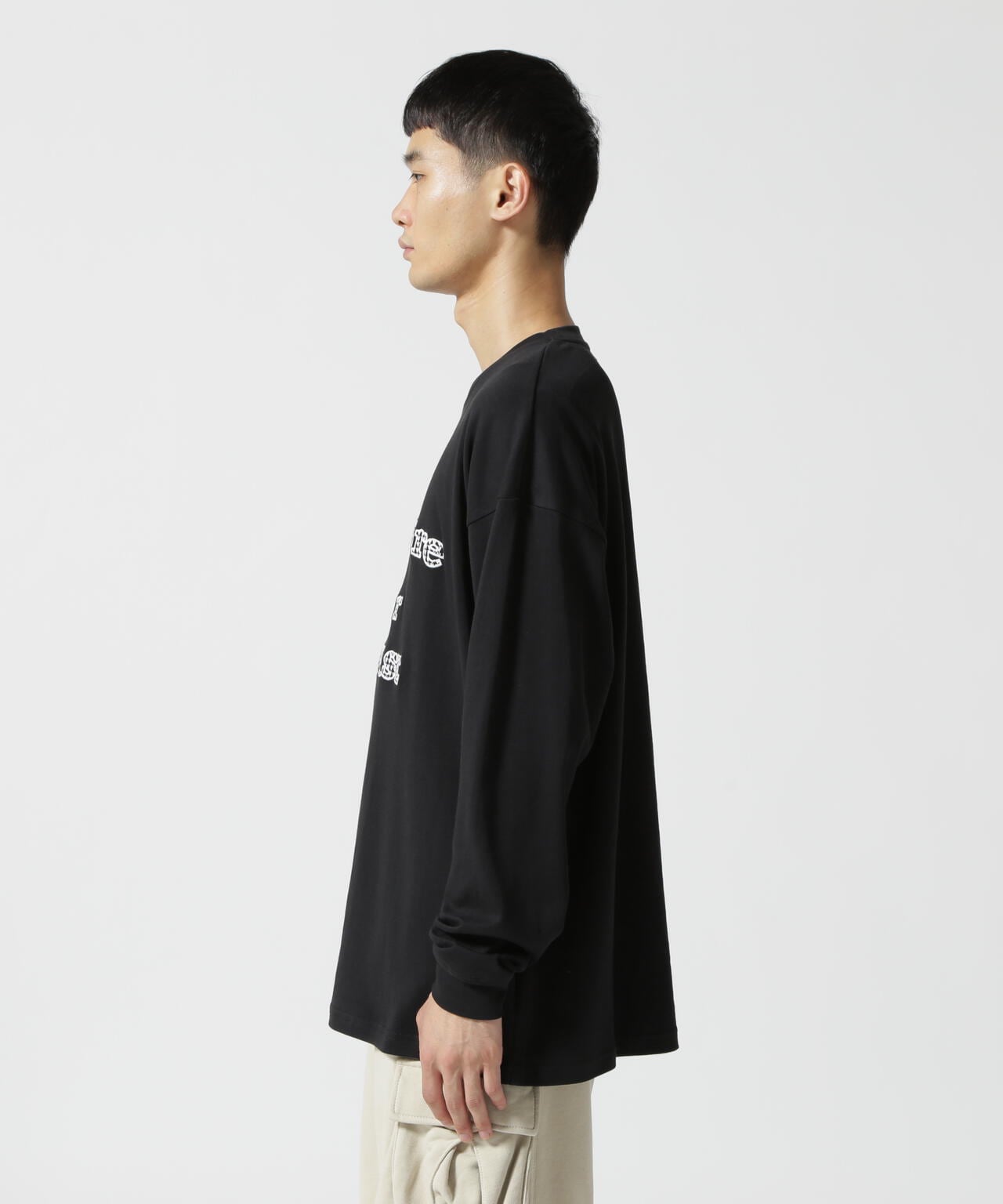 B omnivore/ビーオムニボー propase L/S Tee