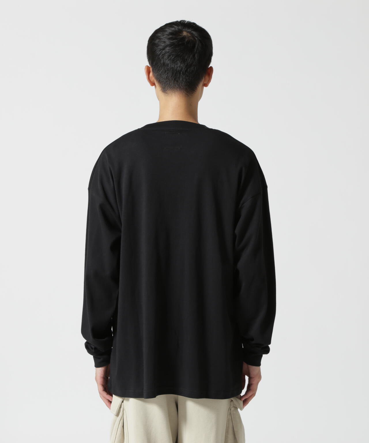 B omnivore/ビーオムニボー propase L/S Tee