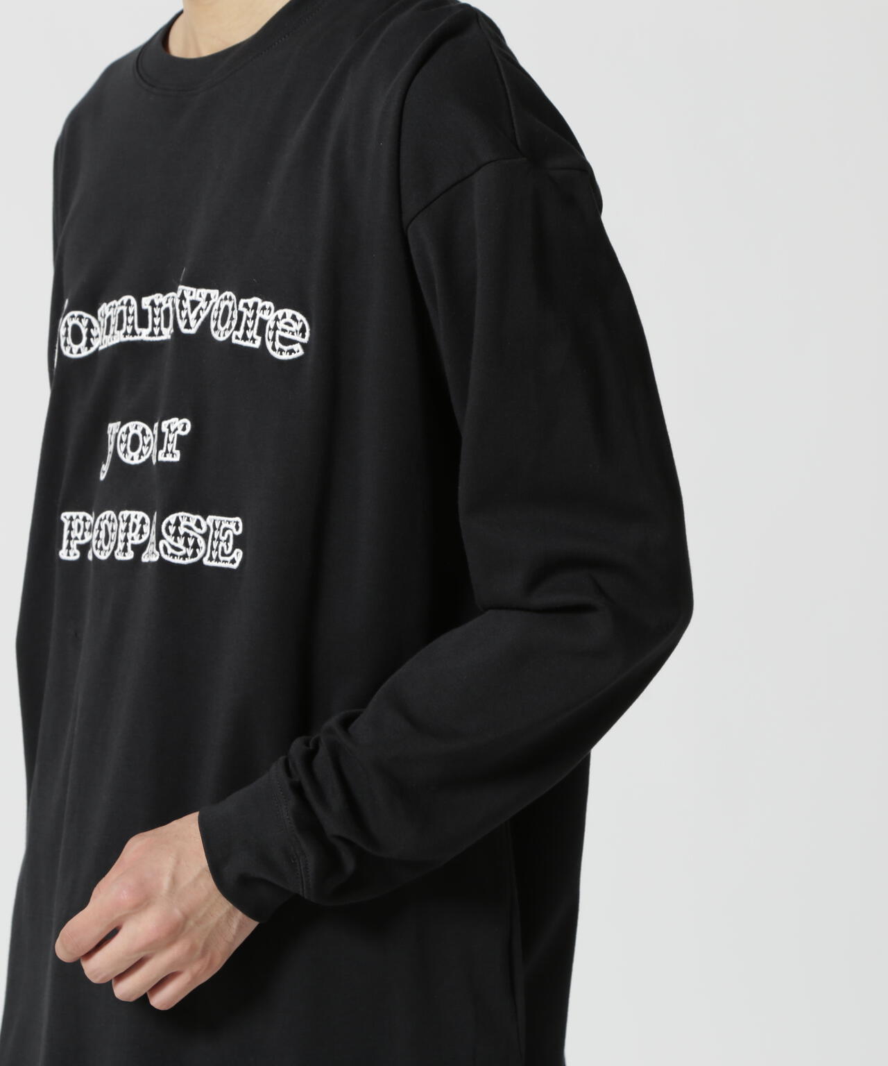 B omnivore/ビーオムニボー propase L/S Tee