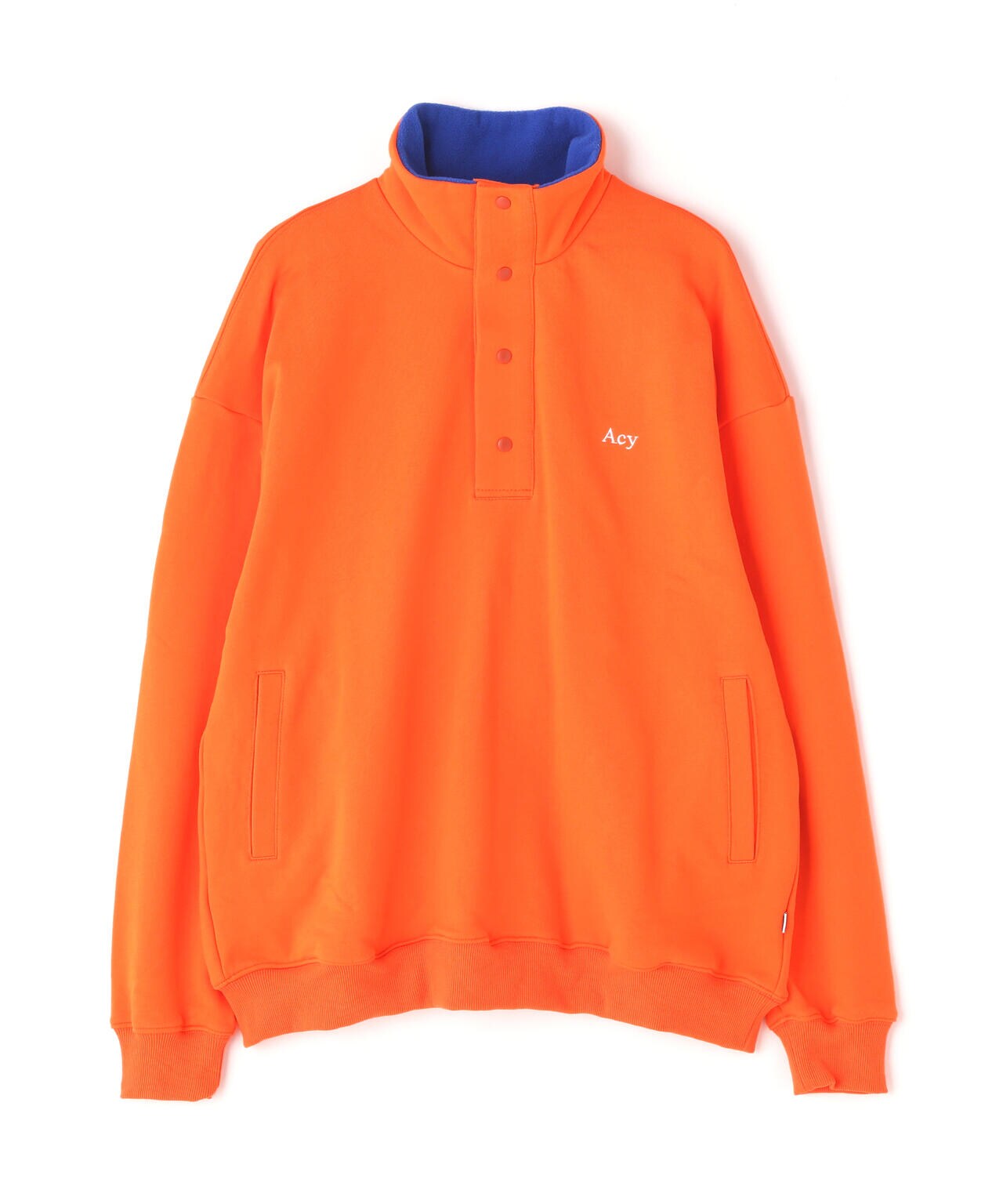 Acy /エーシー　HI NECK SWEAT