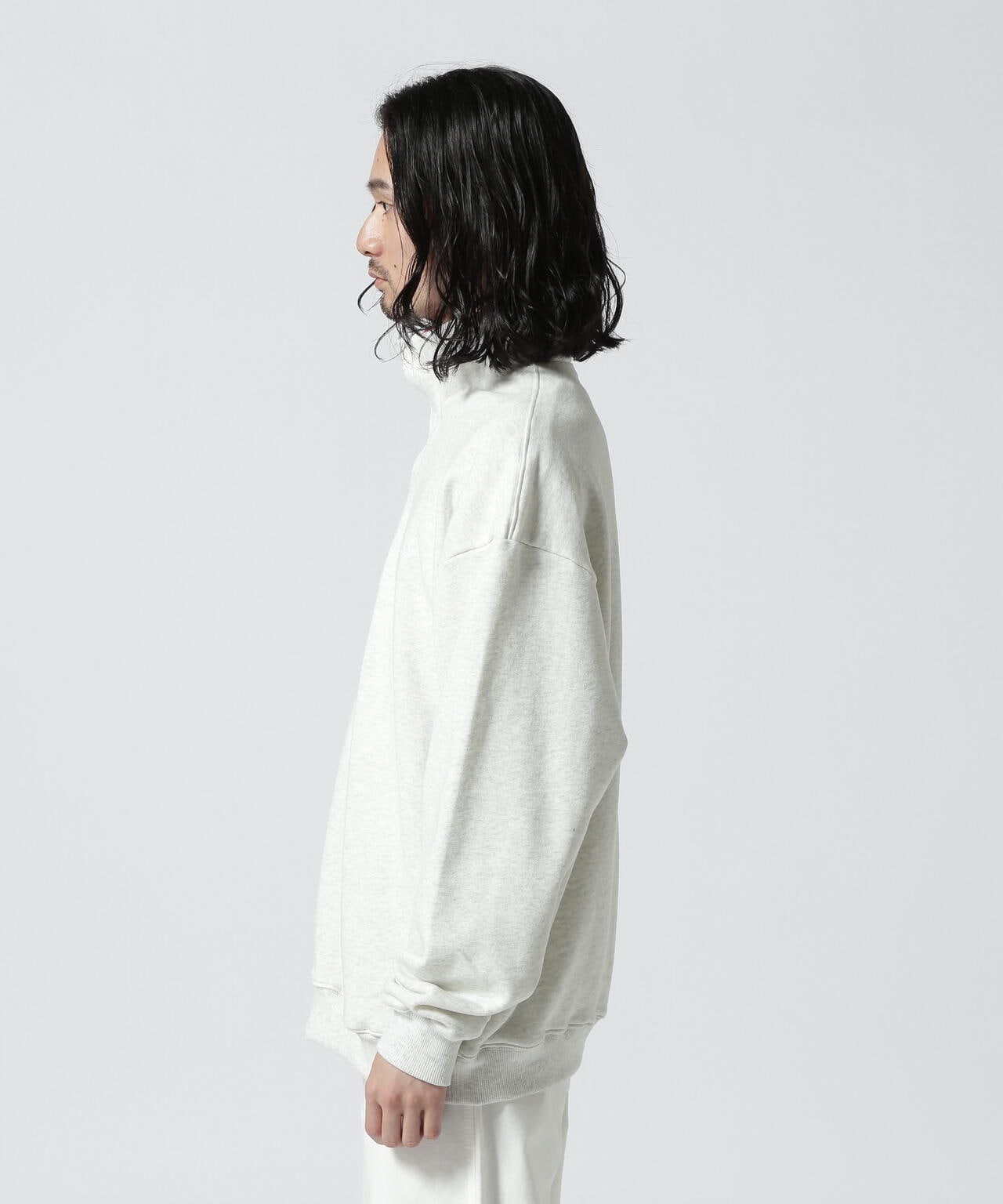 Acy /エーシー　HI NECK SWEAT