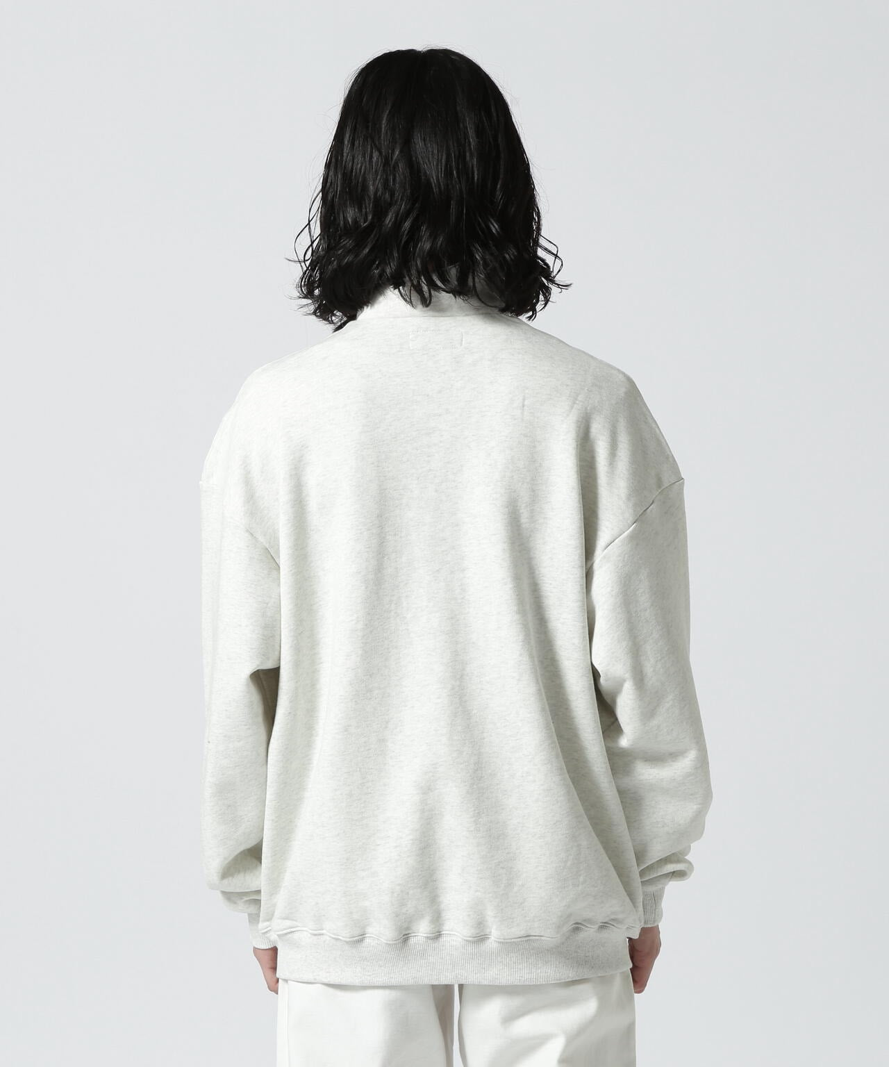 Acy /エーシー　HI NECK SWEAT