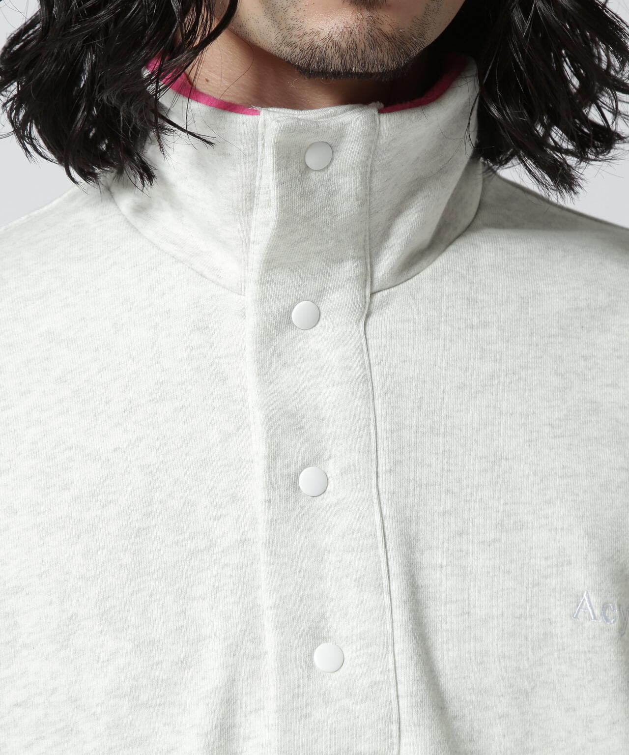 Acy /エーシー　HI NECK SWEAT