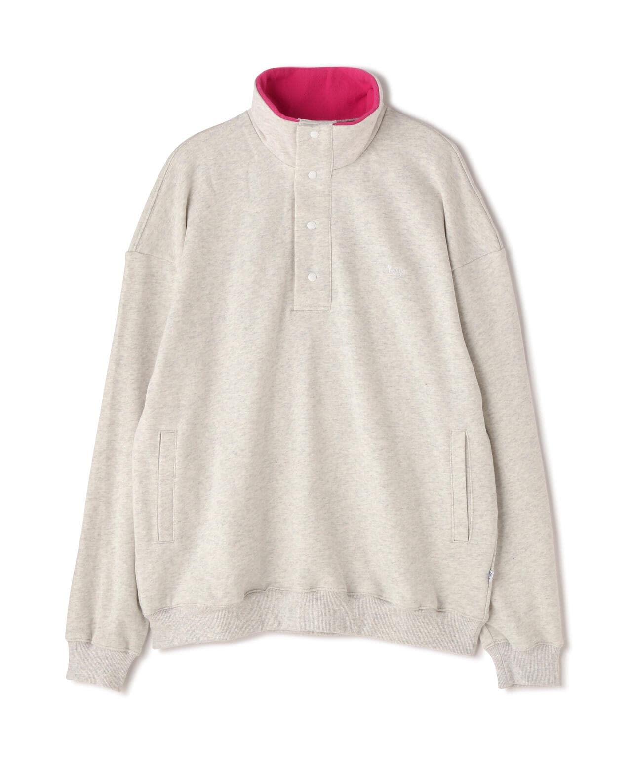 Acy /エーシー　HI NECK SWEAT