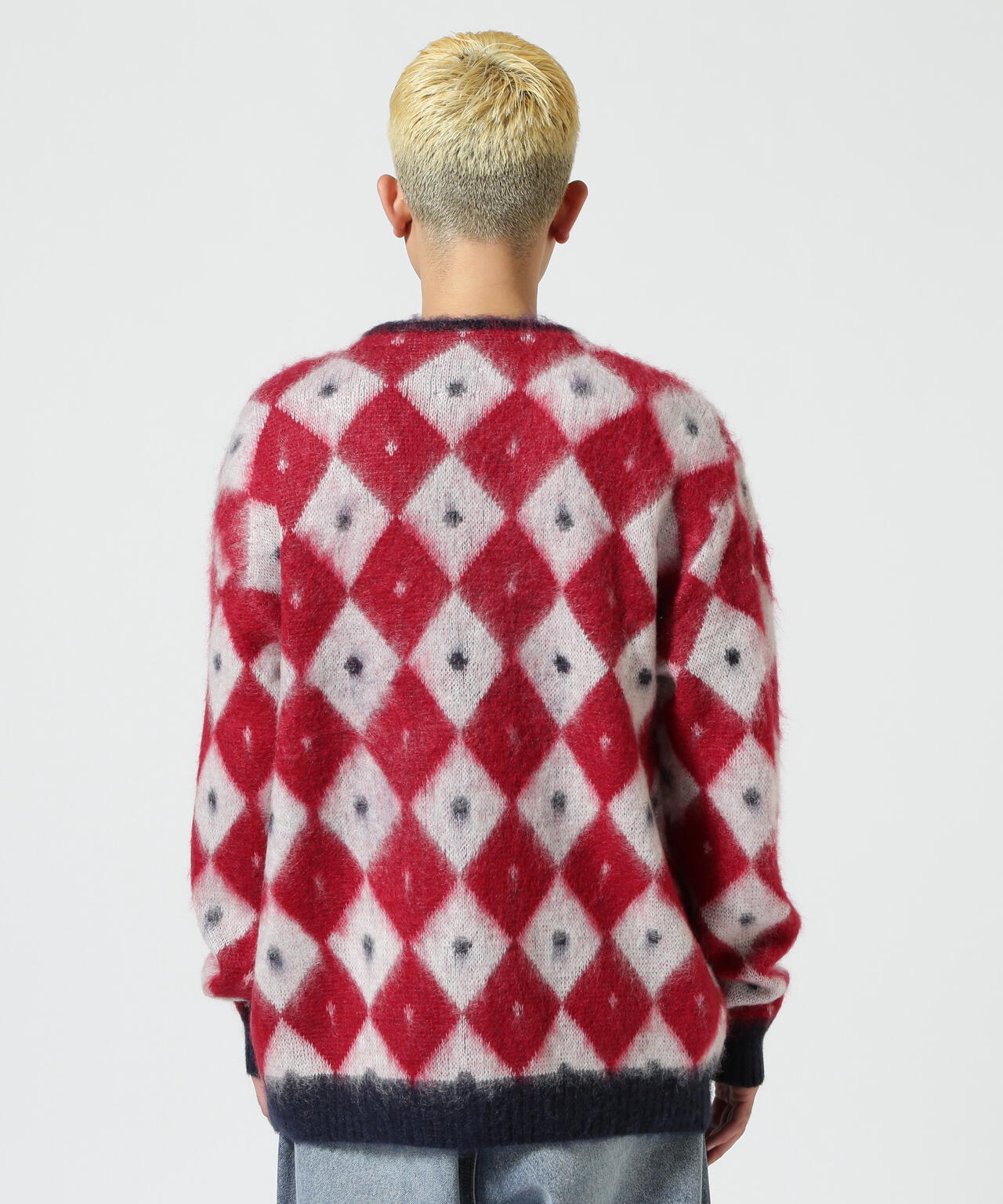 Needles/ニードルズ　Mohair Cardigan - Diamond