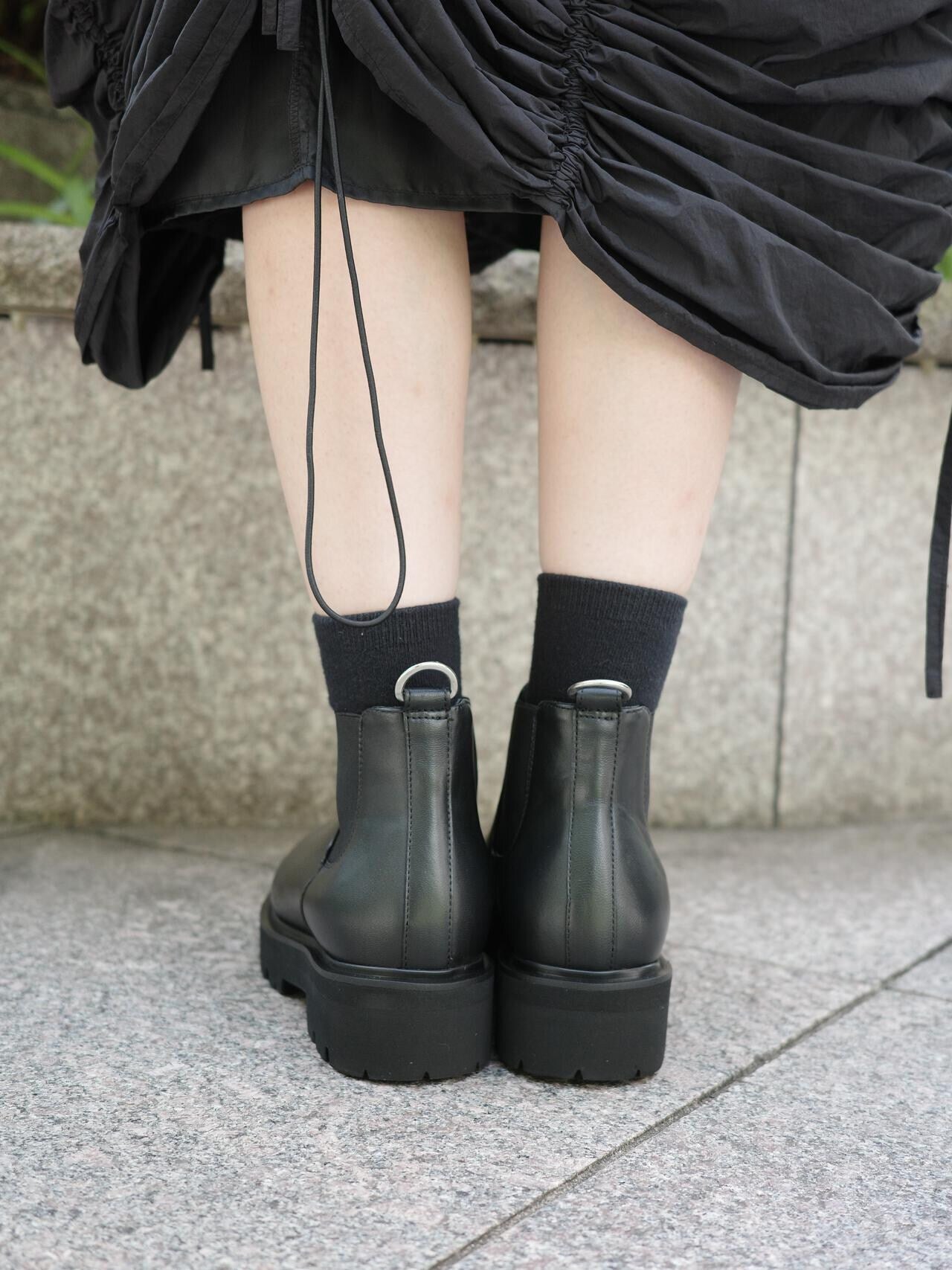 CAMINANDO/カミナンド　SHORT SIDE GOA BOOTS ショートサイドゴアブーツ
